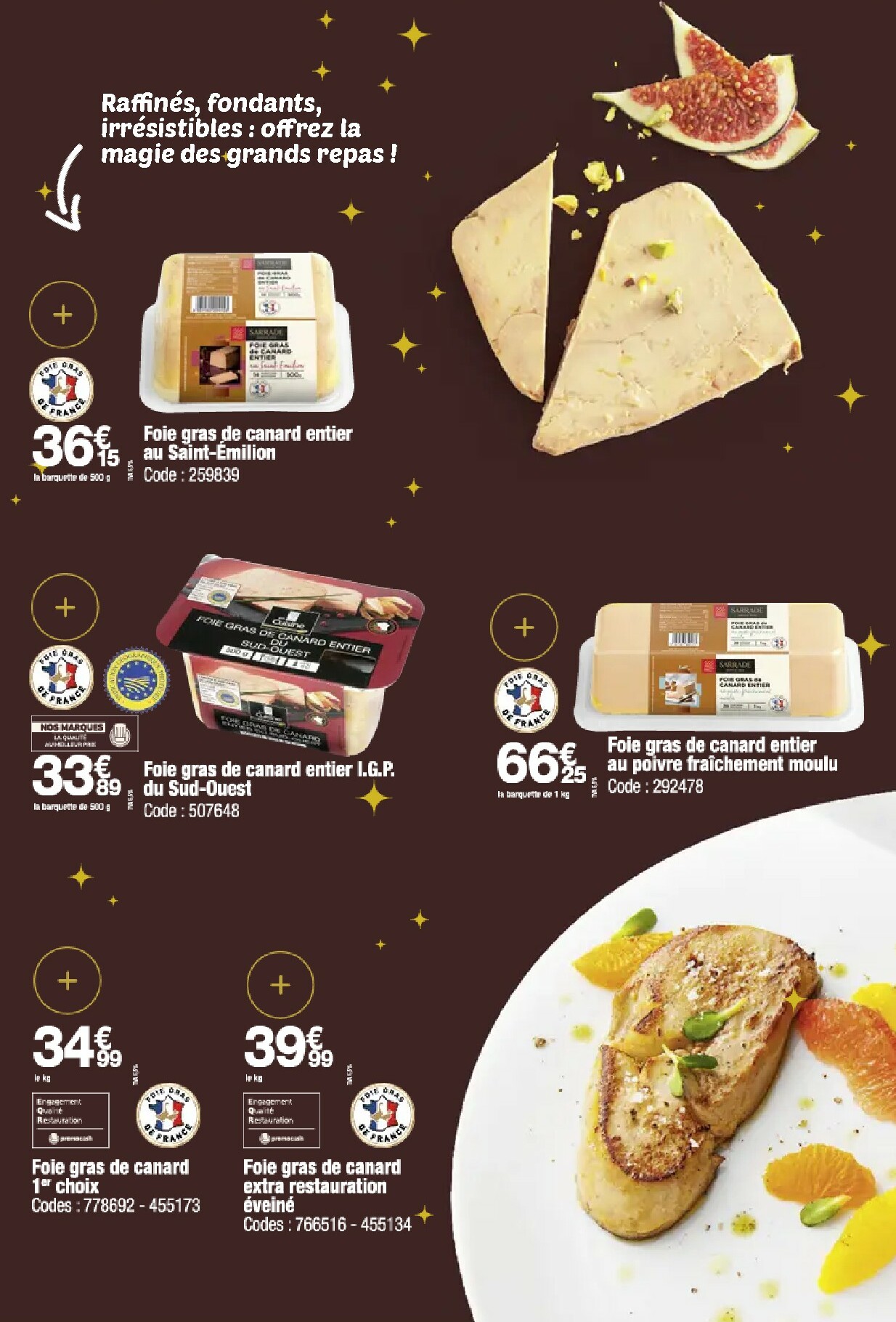 promocash - Catalogue Promocash - Vos Promos valable du 01/12 au 31/12 - page: 35