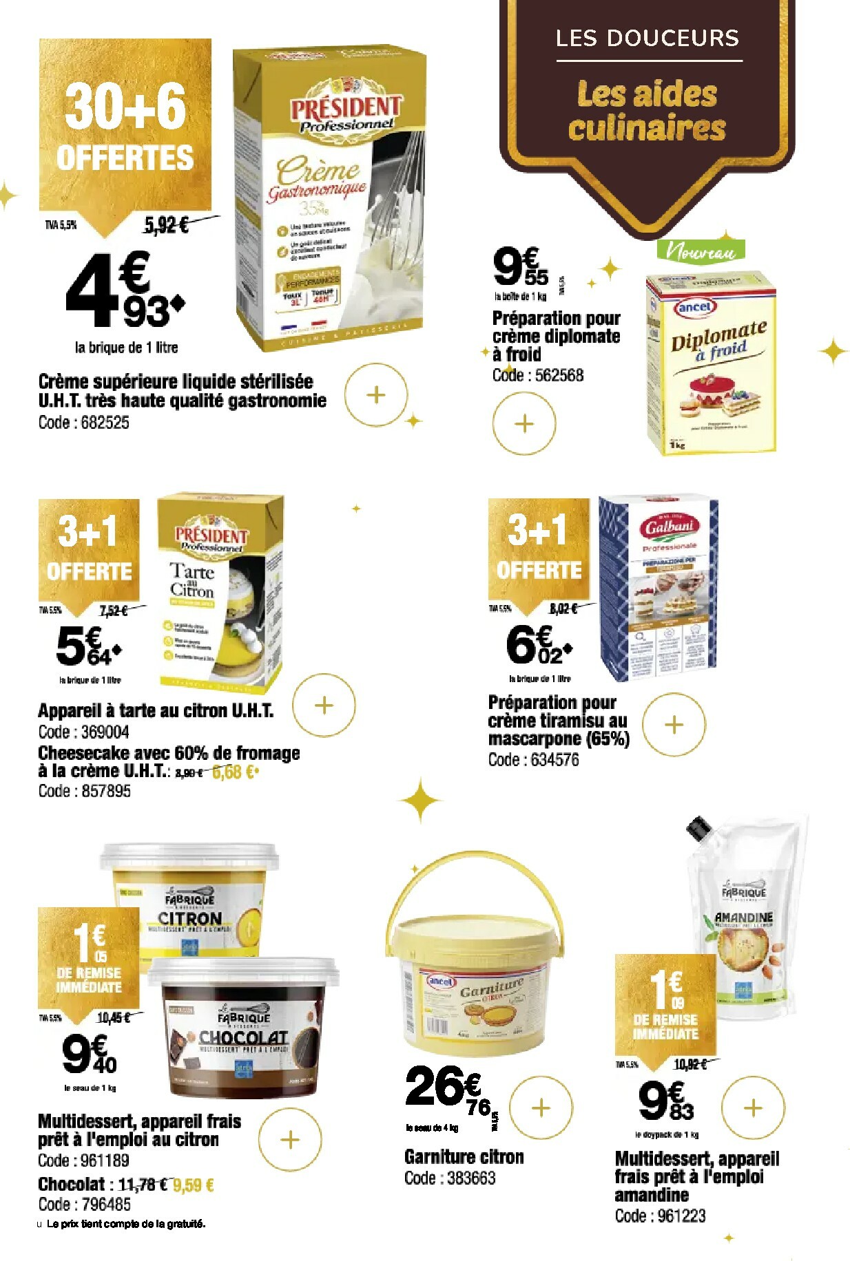 promocash - Catalogue Promocash - Vos Promos valable du 01/12 au 31/12 - page: 60