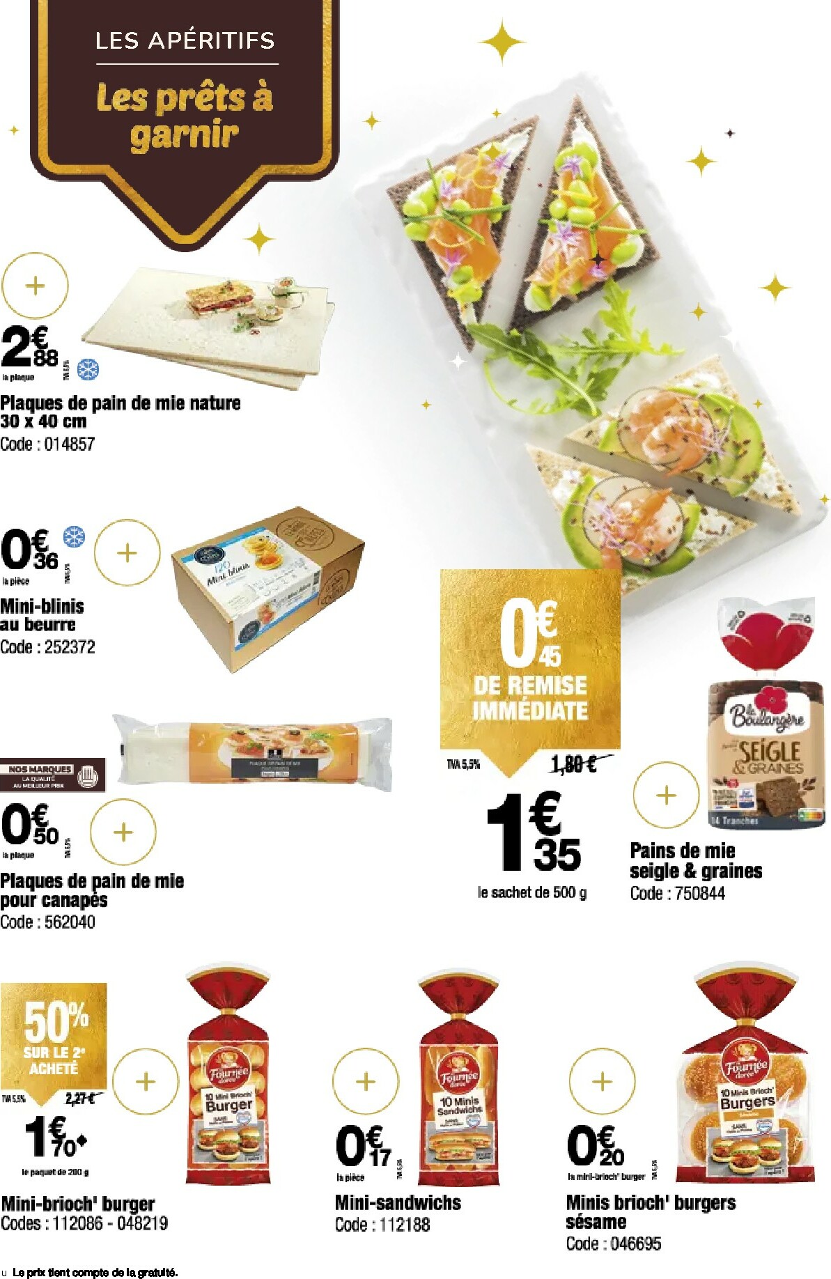 promocash - Catalogue Promocash - Vos Promos valable du 01/12 au 31/12 - page: 12