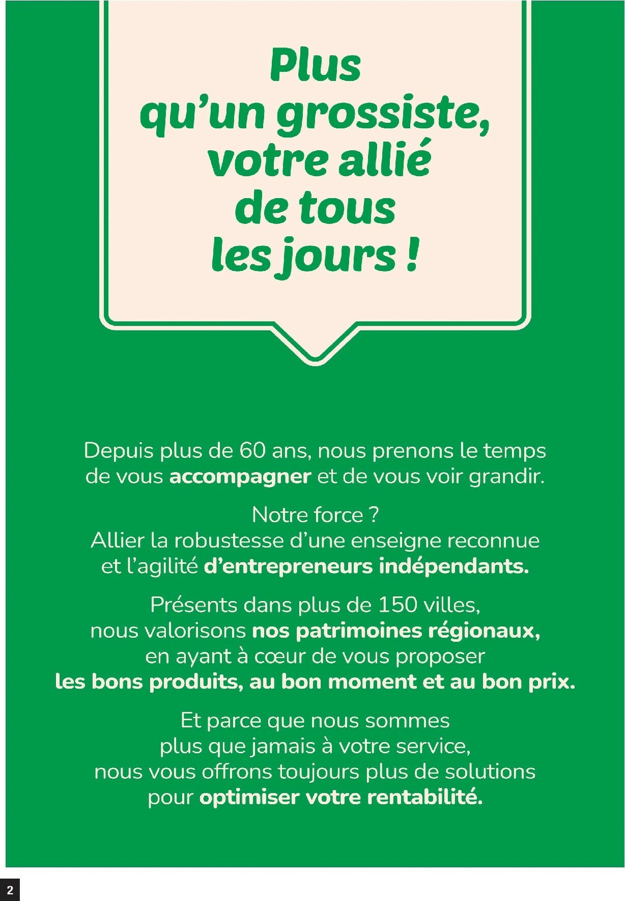 promocash - Catalogue Promocash valable du 04/12 au 13/12 - page: 2