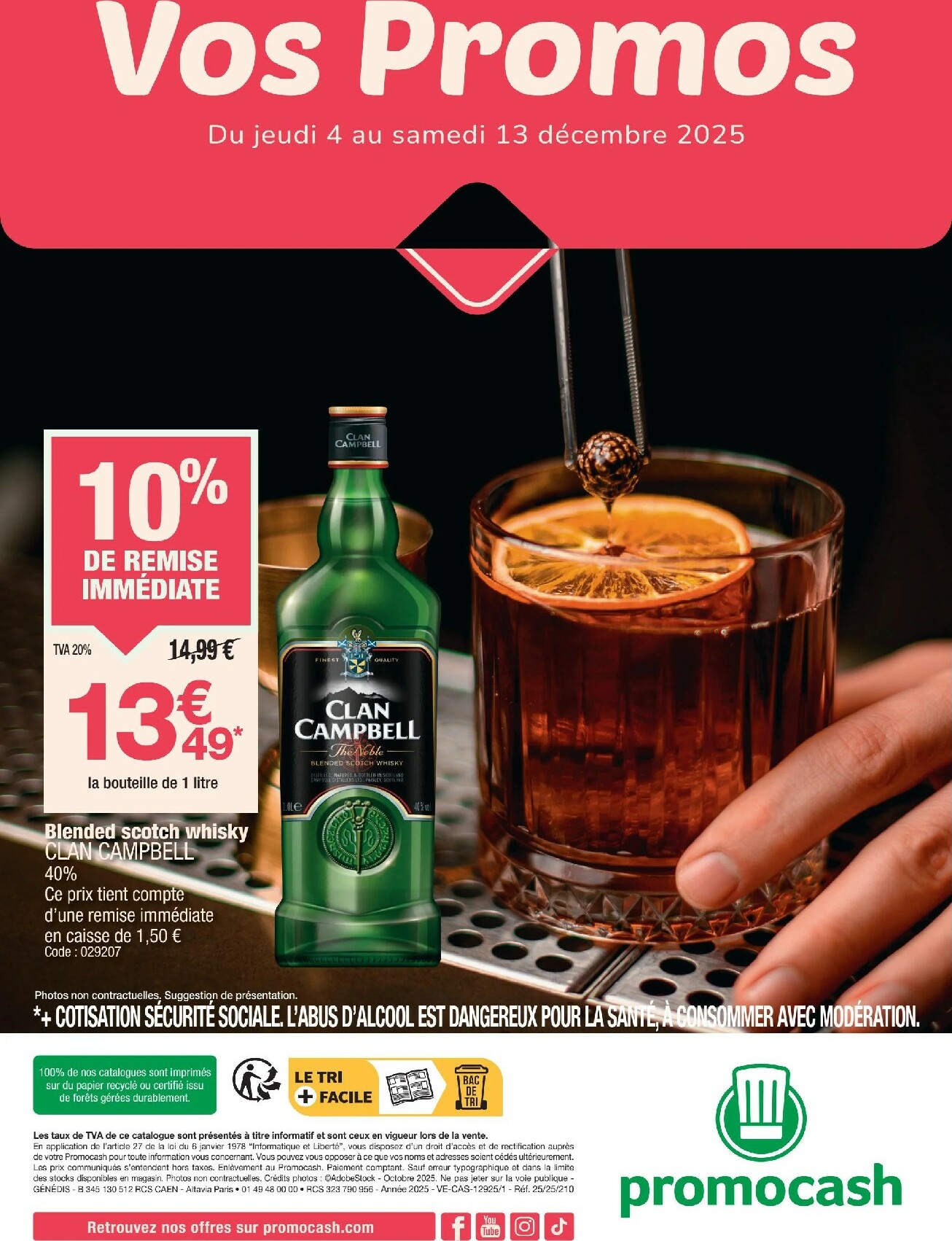 promocash - Catalogue Promocash valable du 04/12 au 13/12 - page: 28