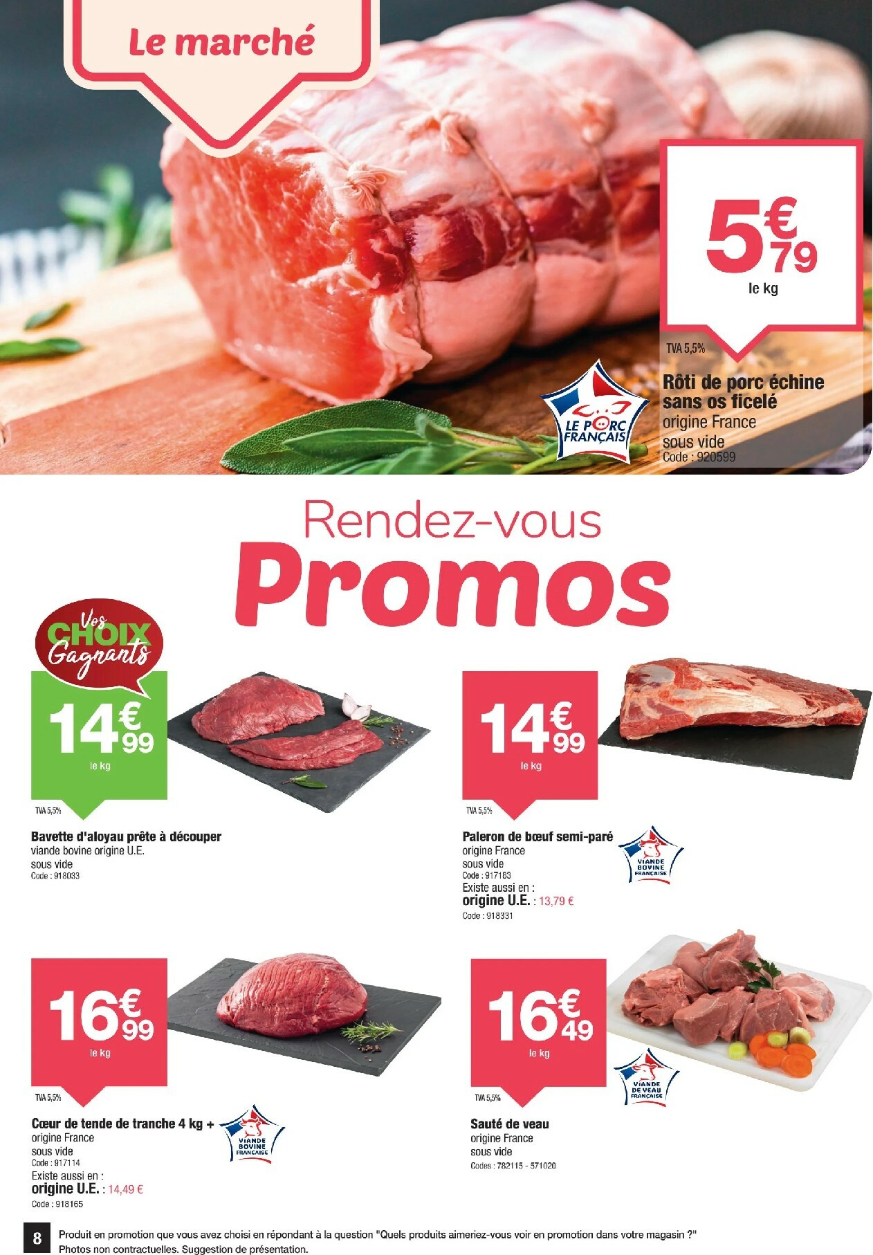 promocash - Catalogue Promocash valable du 04/12 au 13/12 - page: 8