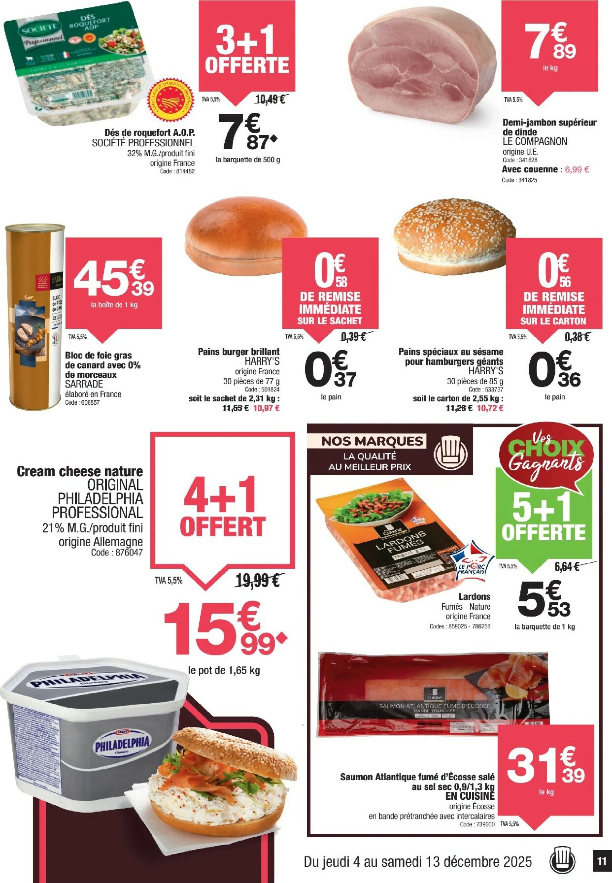 promocash - Catalogue Promocash valable du 04/12 au 13/12 - page: 11