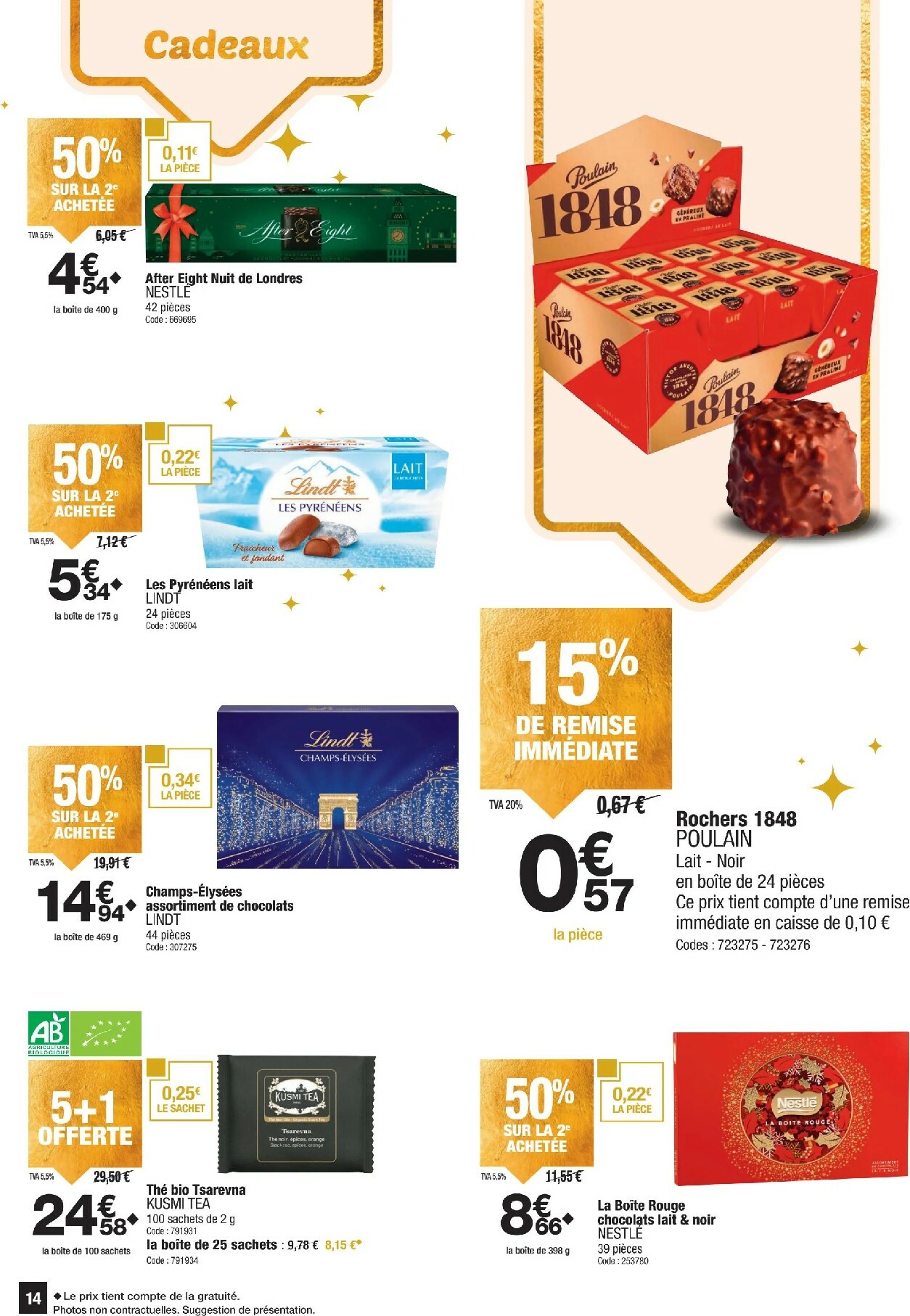 promocash - Catalogue Promocash valable du 04/12 au 13/12 - page: 14