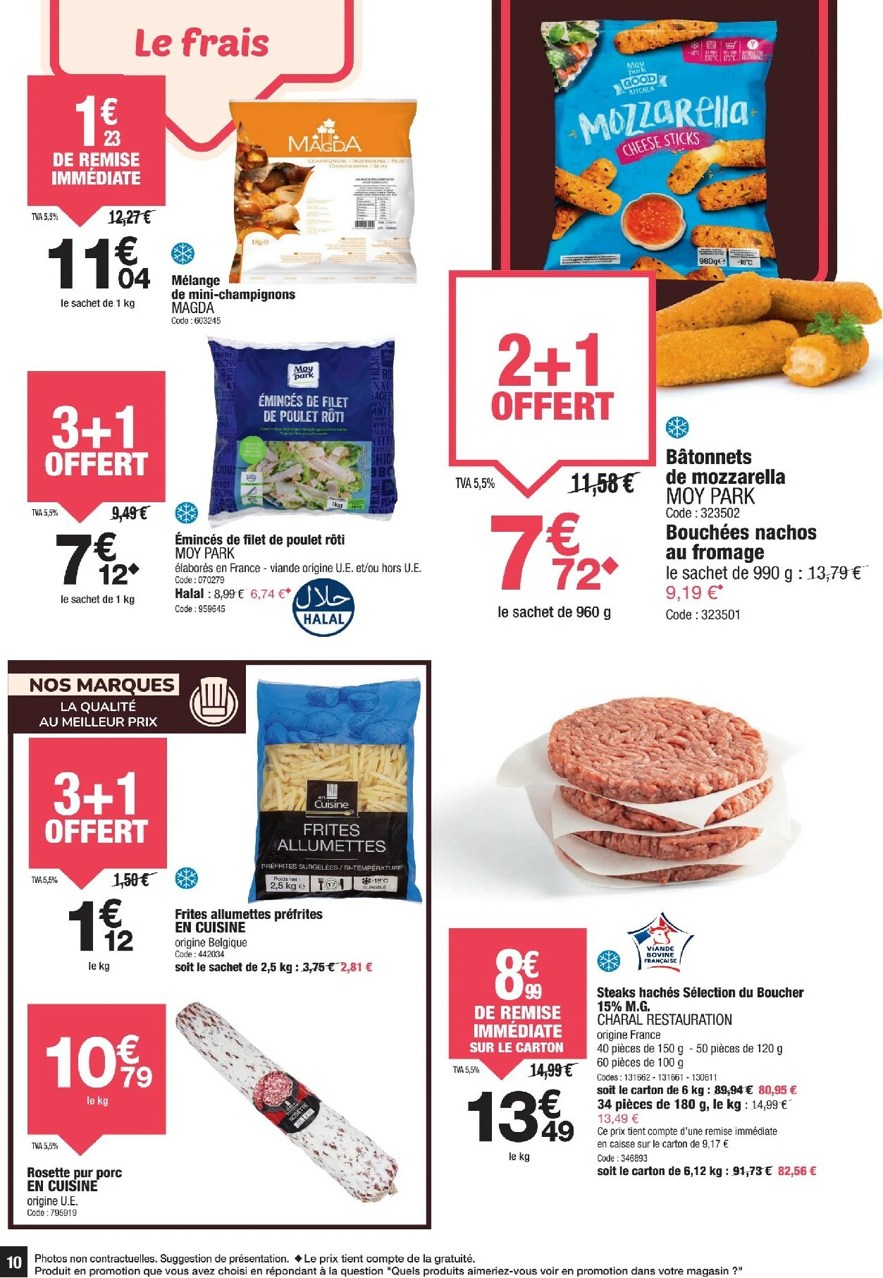 promocash - Catalogue Promocash valable du 04/12 au 13/12 - page: 10