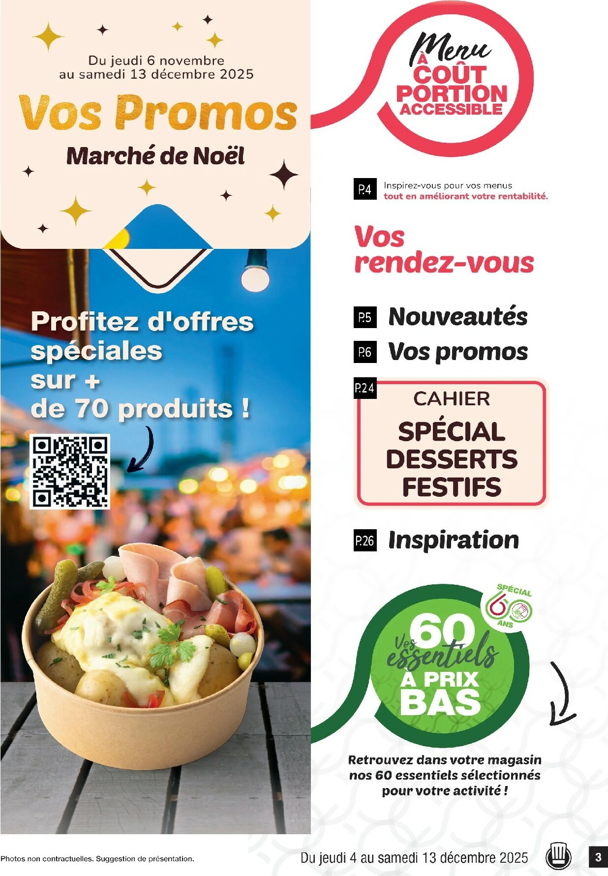 promocash - Catalogue Promocash valable du 04/12 au 13/12 - page: 3
