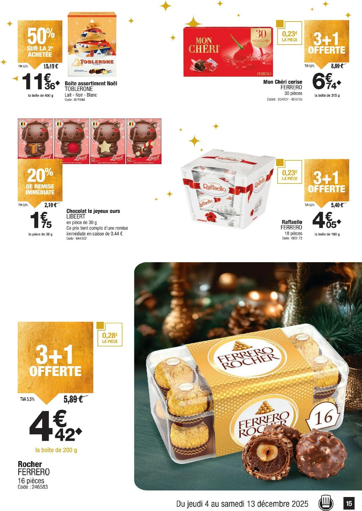 promocash - Catalogue Promocash valable du 04/12 au 13/12 - page: 15