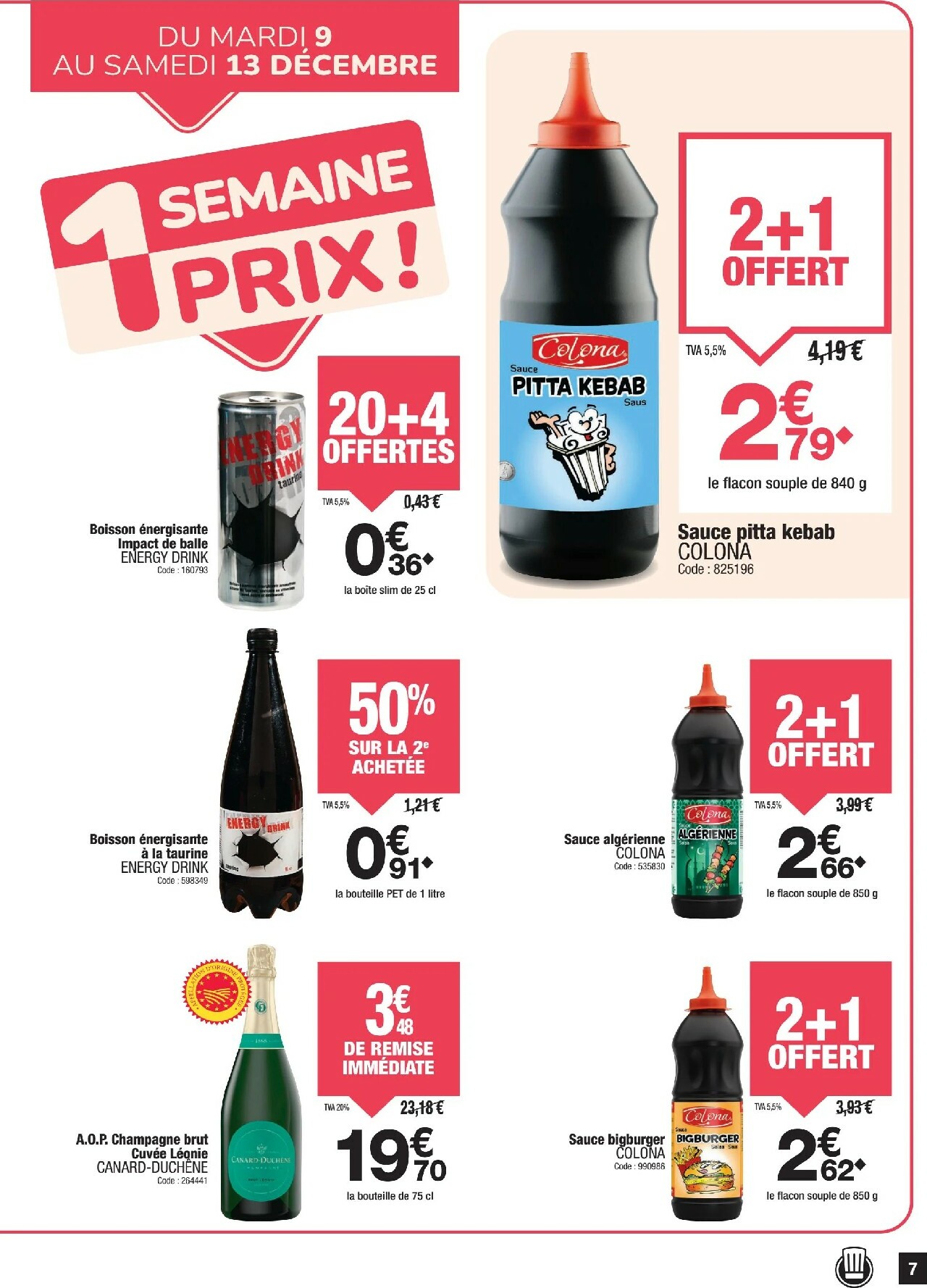 promocash - Catalogue Promocash valable du 04/12 au 13/12 - page: 7