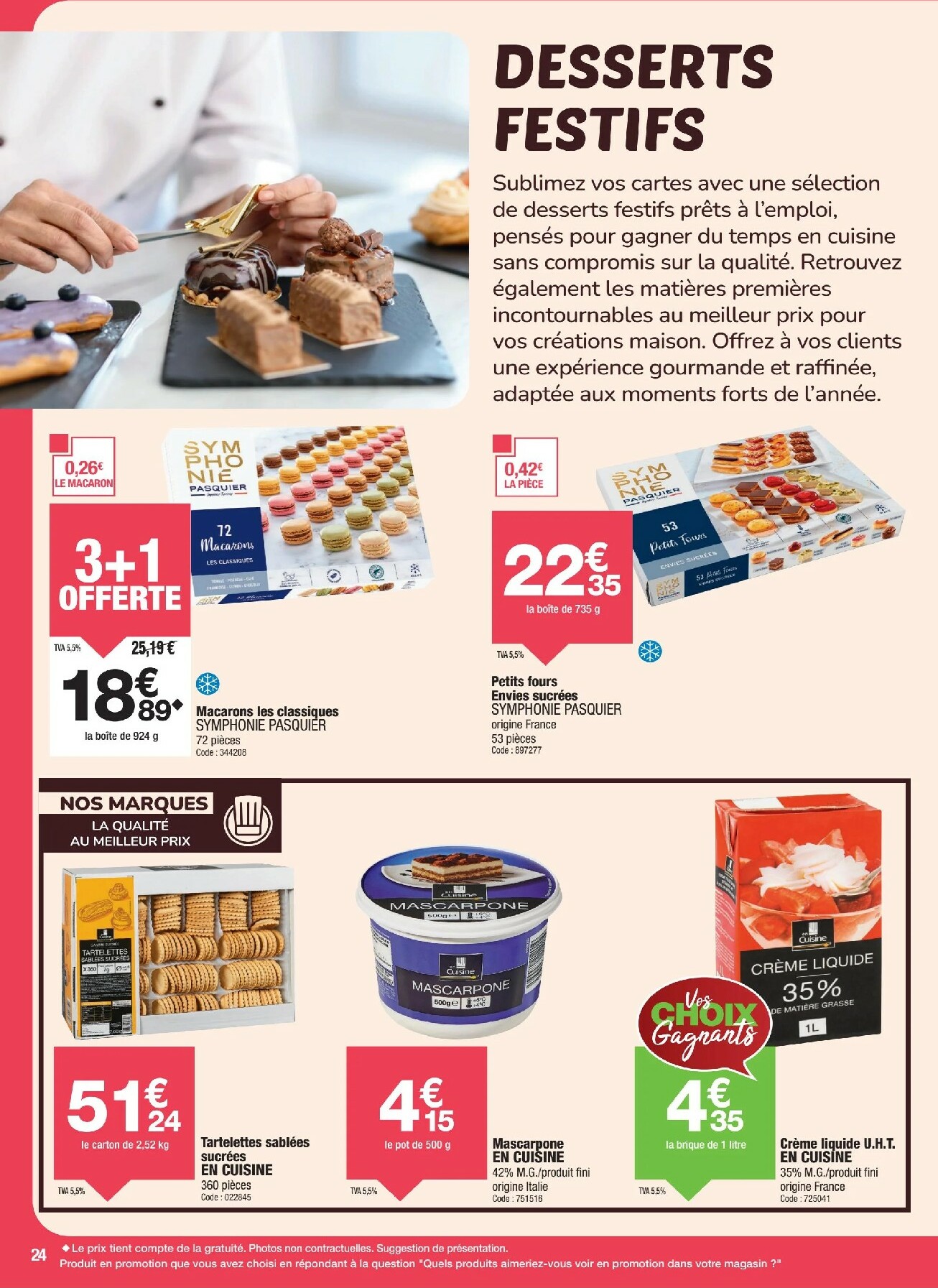 promocash - Catalogue Promocash valable du 04/12 au 13/12 - page: 24