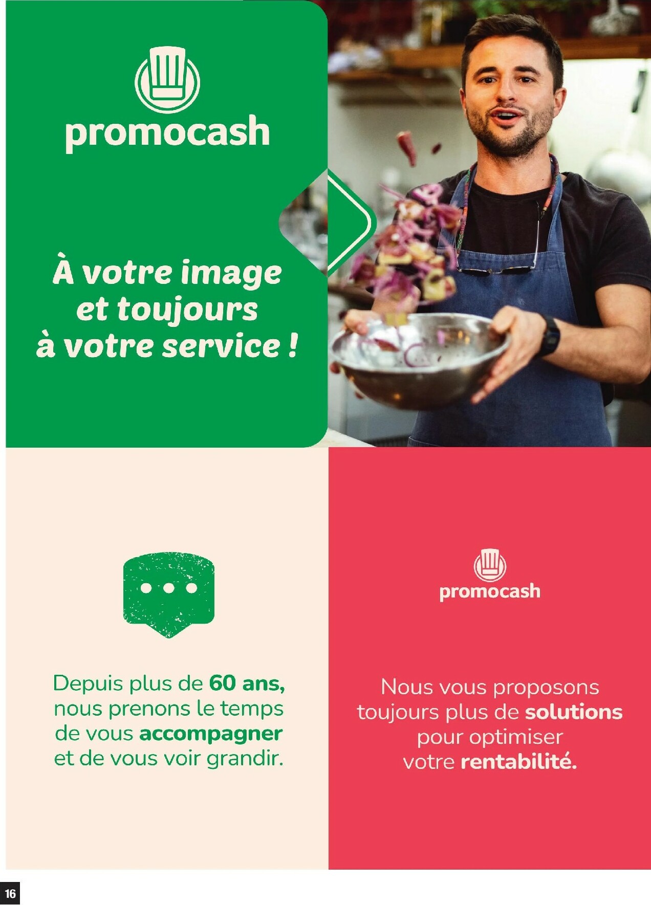promocash - Catalogue Promocash valable du 04/12 au 13/12 - page: 16