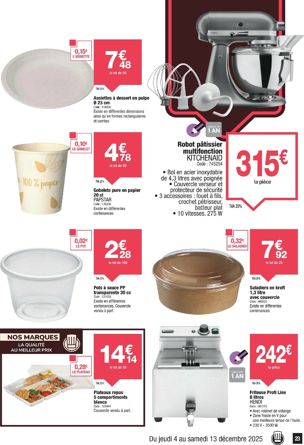 promocash - Catalogue Promocash valable du 04/12 au 13/12 - page: 23