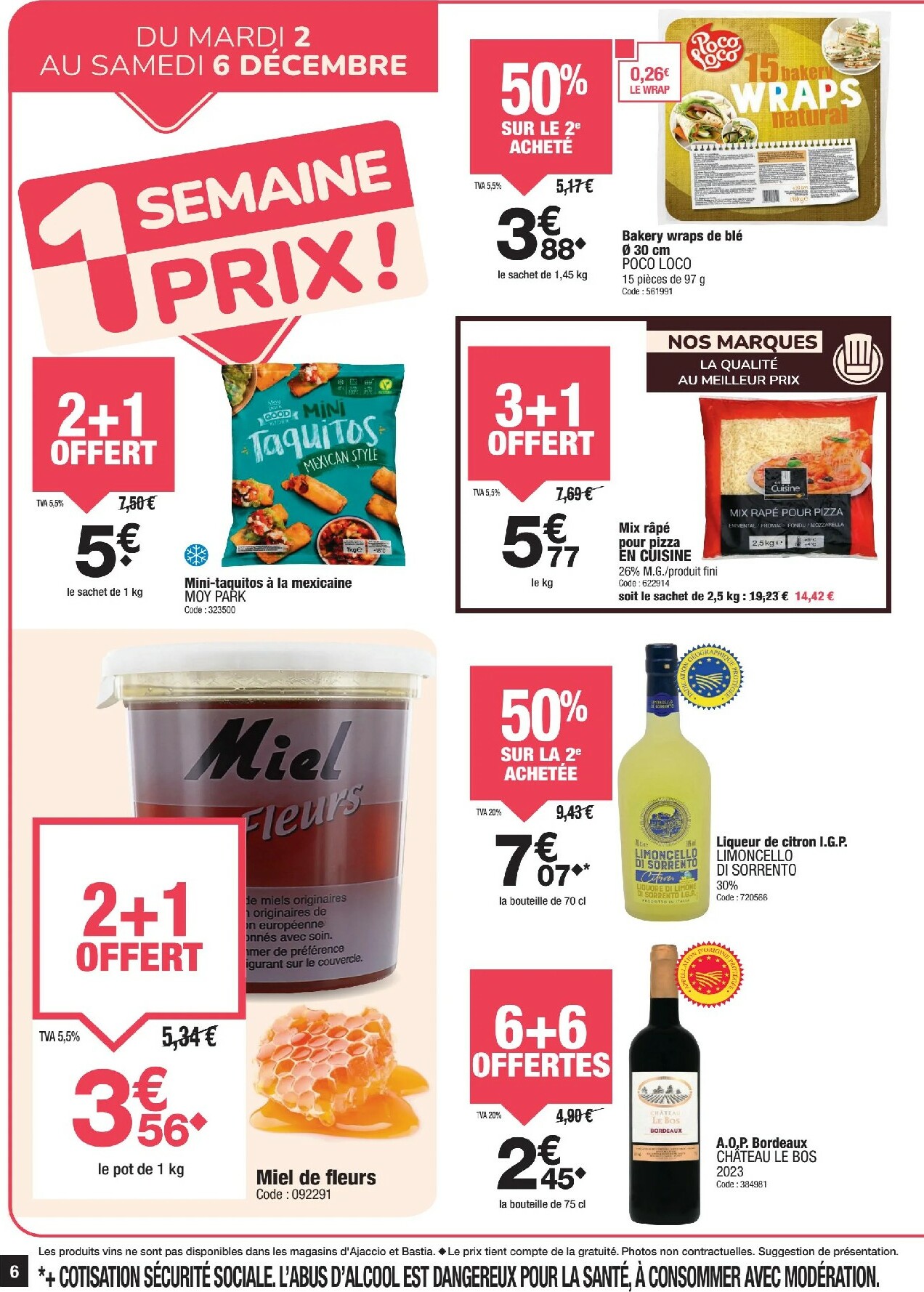 promocash - Catalogue Promocash valable du 04/12 au 13/12 - page: 6