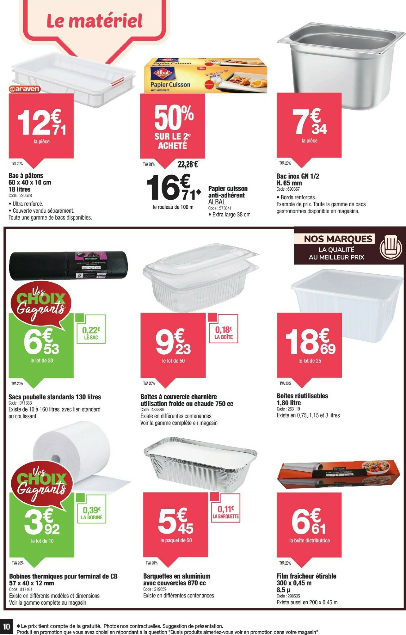 promocash - Catalogue Promocash valable du 23/12 au 03/01 - page: 10