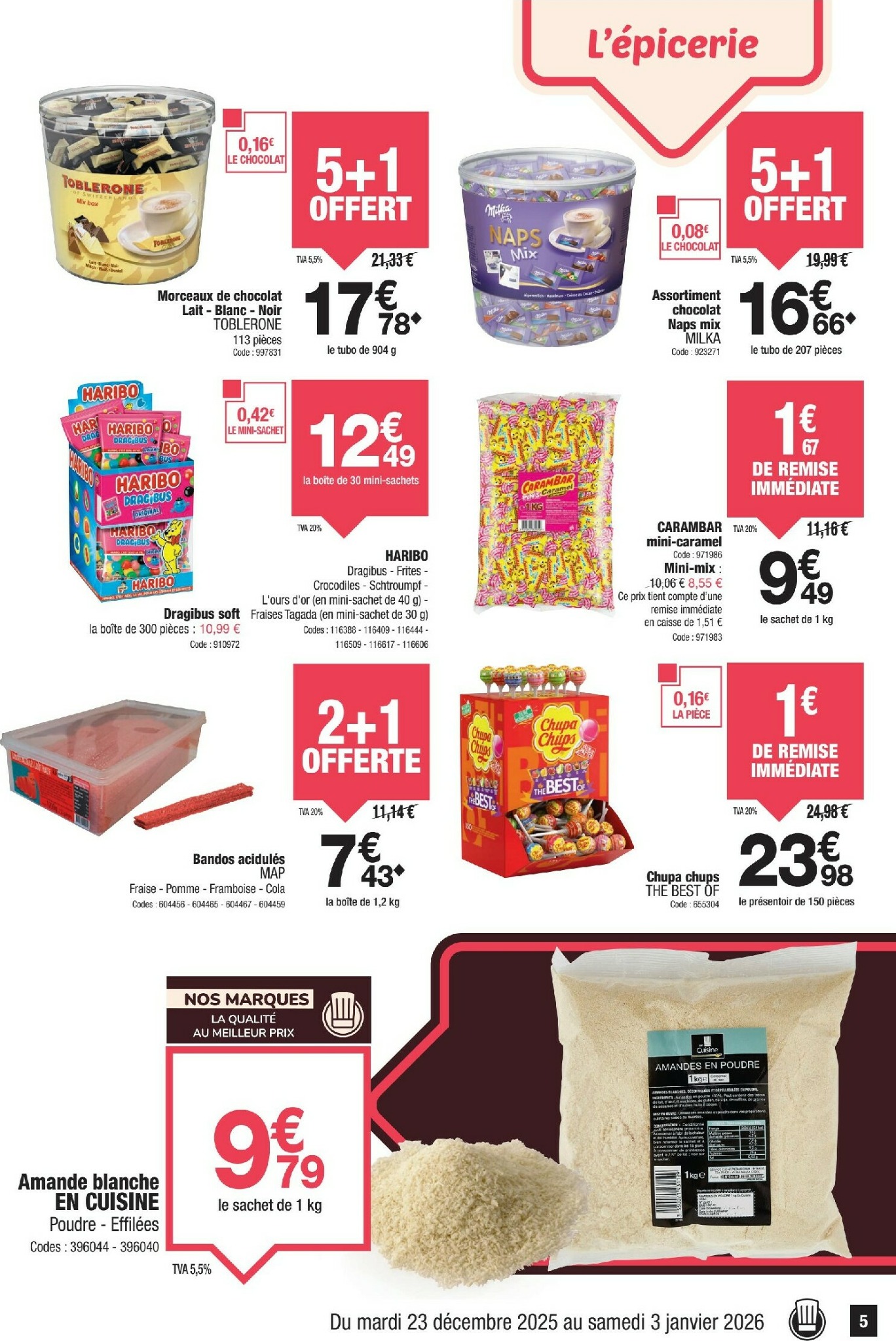 promocash - Catalogue Promocash valable du 23/12 au 03/01 - page: 5