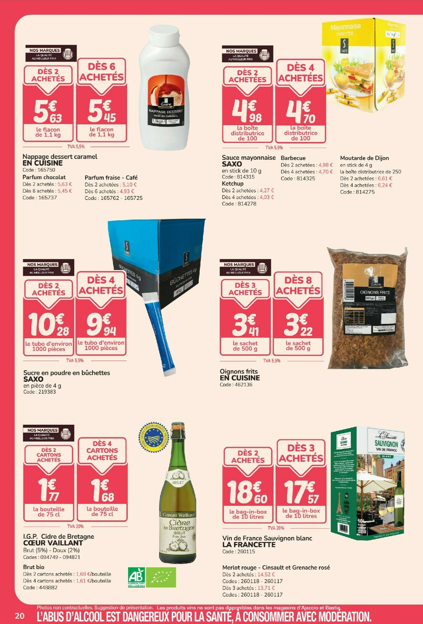 promocash - Catalogue Promocash valable du 08/01 au 17/01 - page: 20