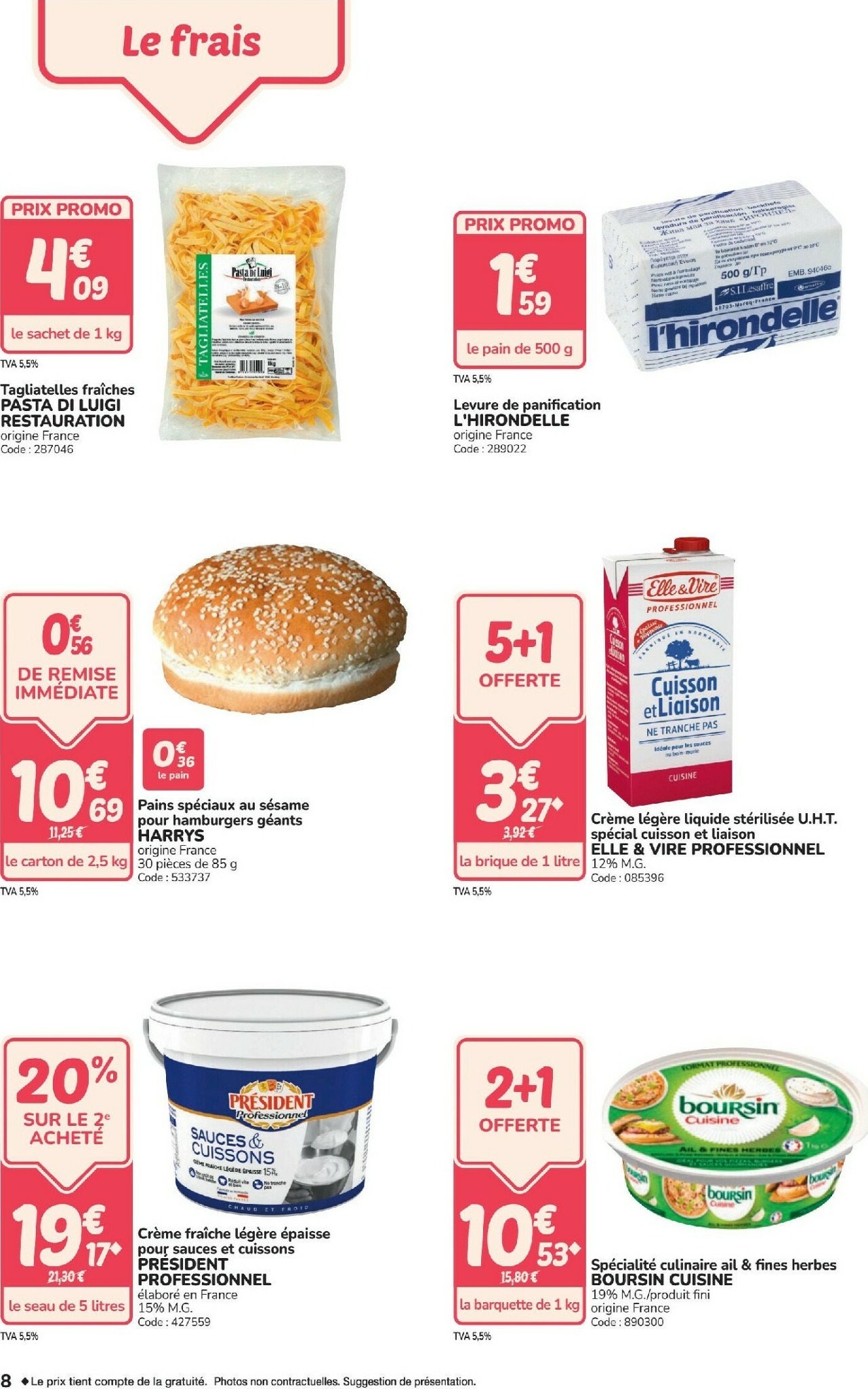 promocash - Catalogue Promocash valable du 08/01 au 17/01 - page: 8