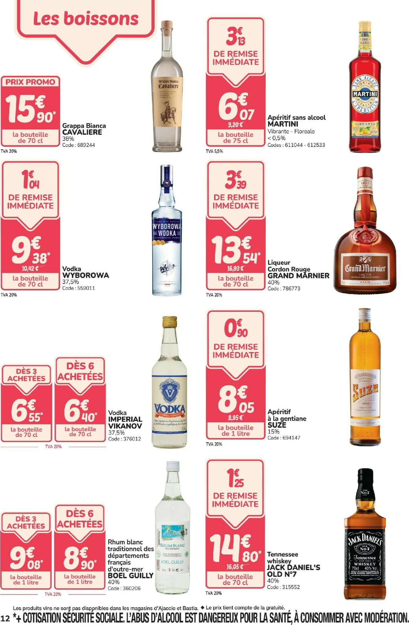 promocash - Catalogue Promocash valable du 08/01 au 17/01 - page: 12