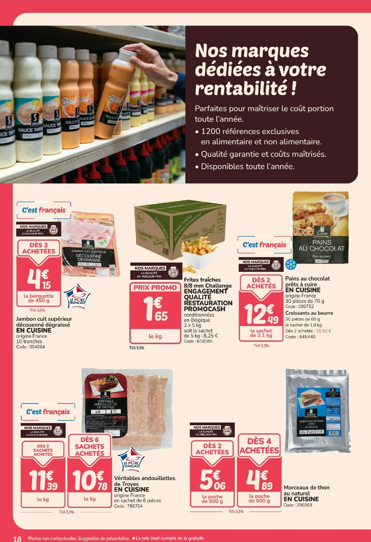 promocash - Catalogue Promocash valable du 08/01 au 17/01 - page: 18