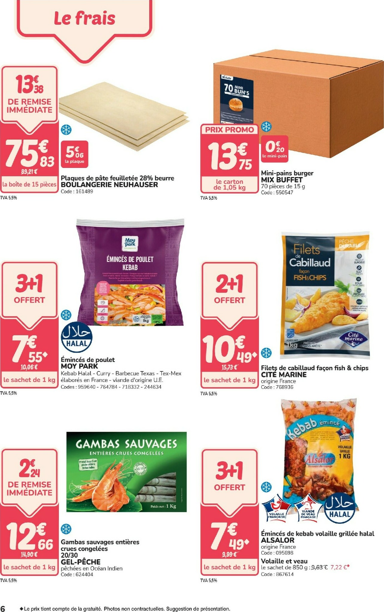 promocash - Catalogue Promocash valable du 08/01 au 17/01 - page: 6