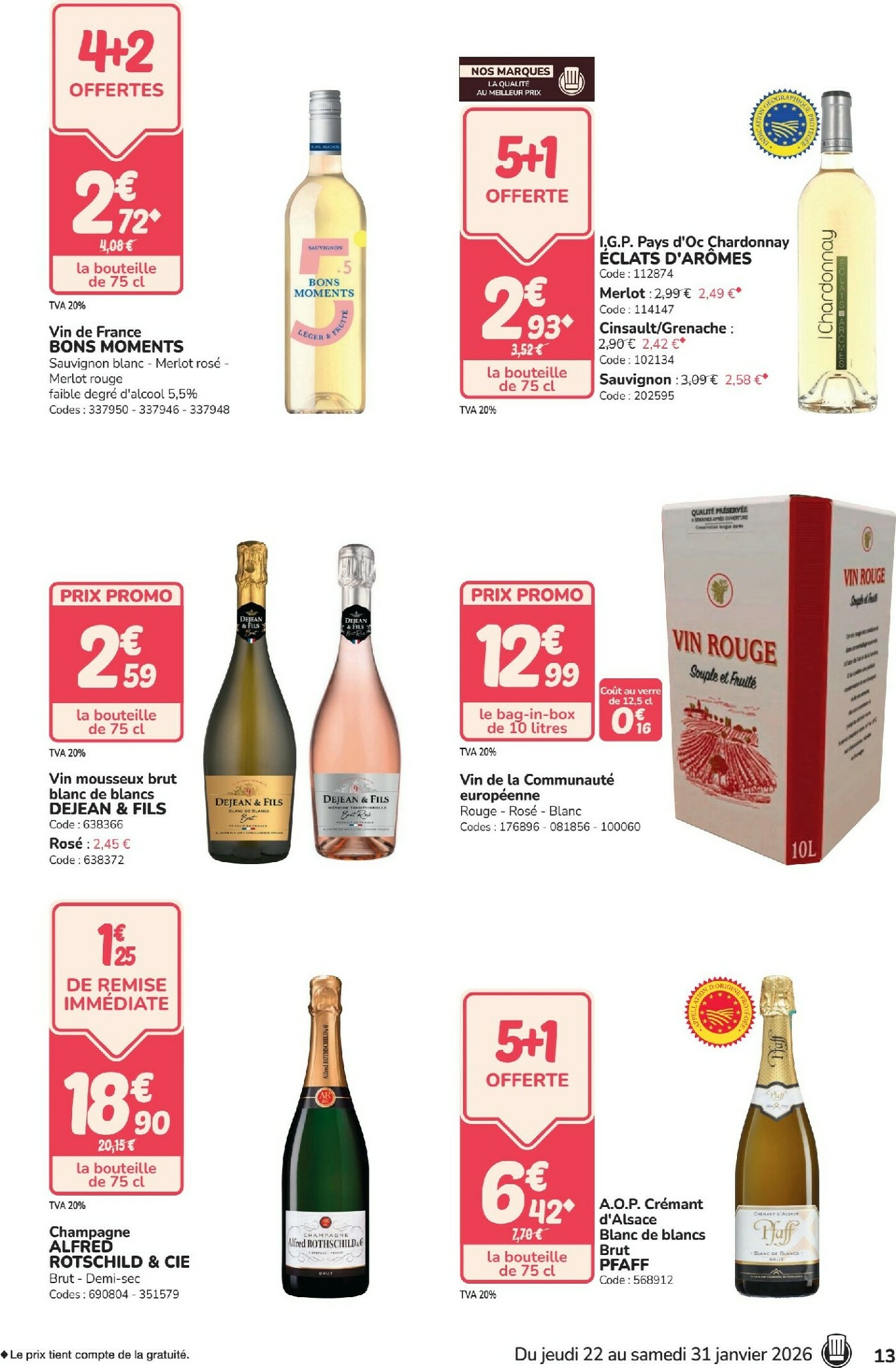 promocash - Catalogue Promocash valable du 22/01 au 31/01 - page: 13