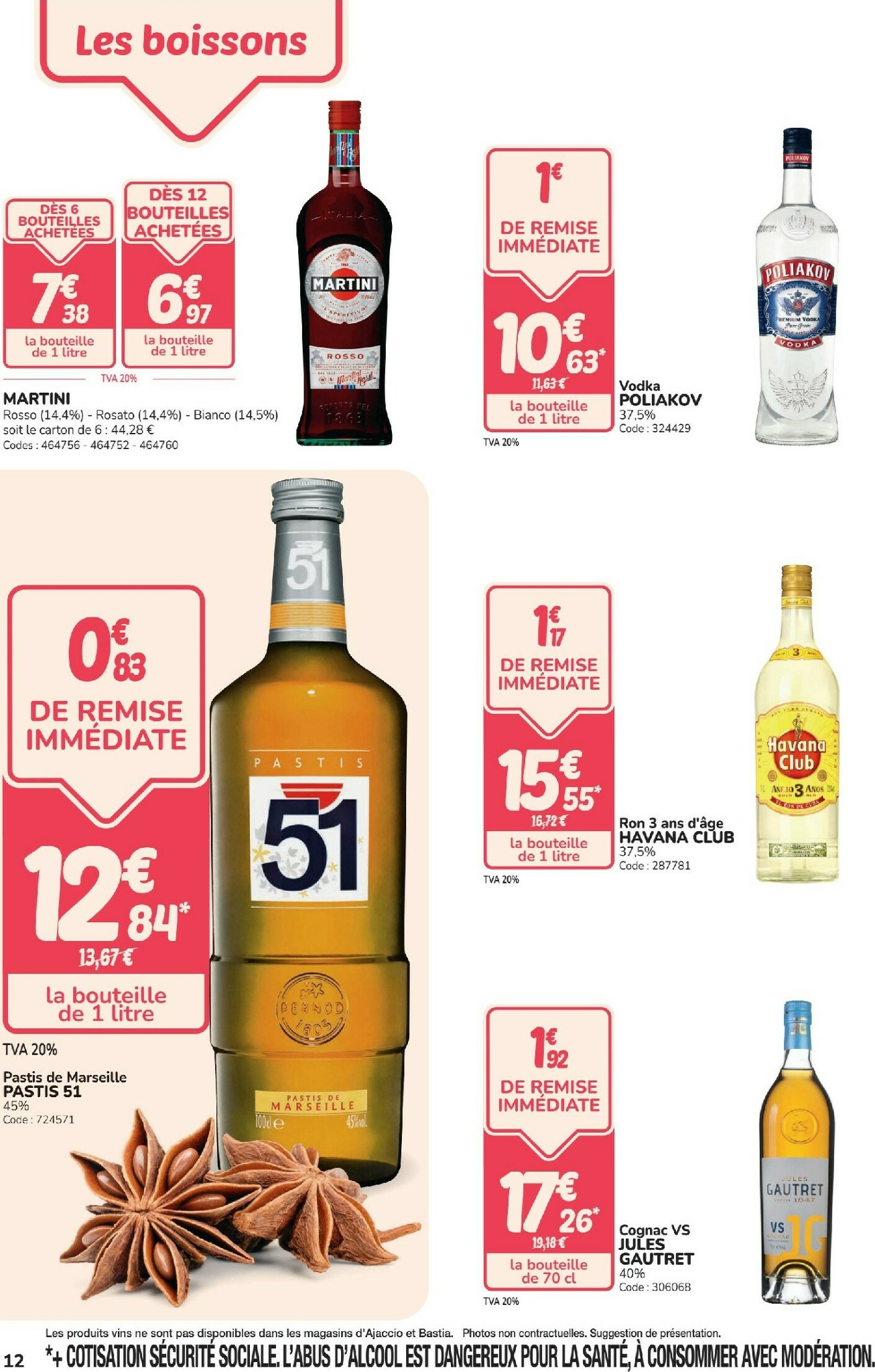 promocash - Catalogue Promocash valable du 22/01 au 31/01 - page: 12