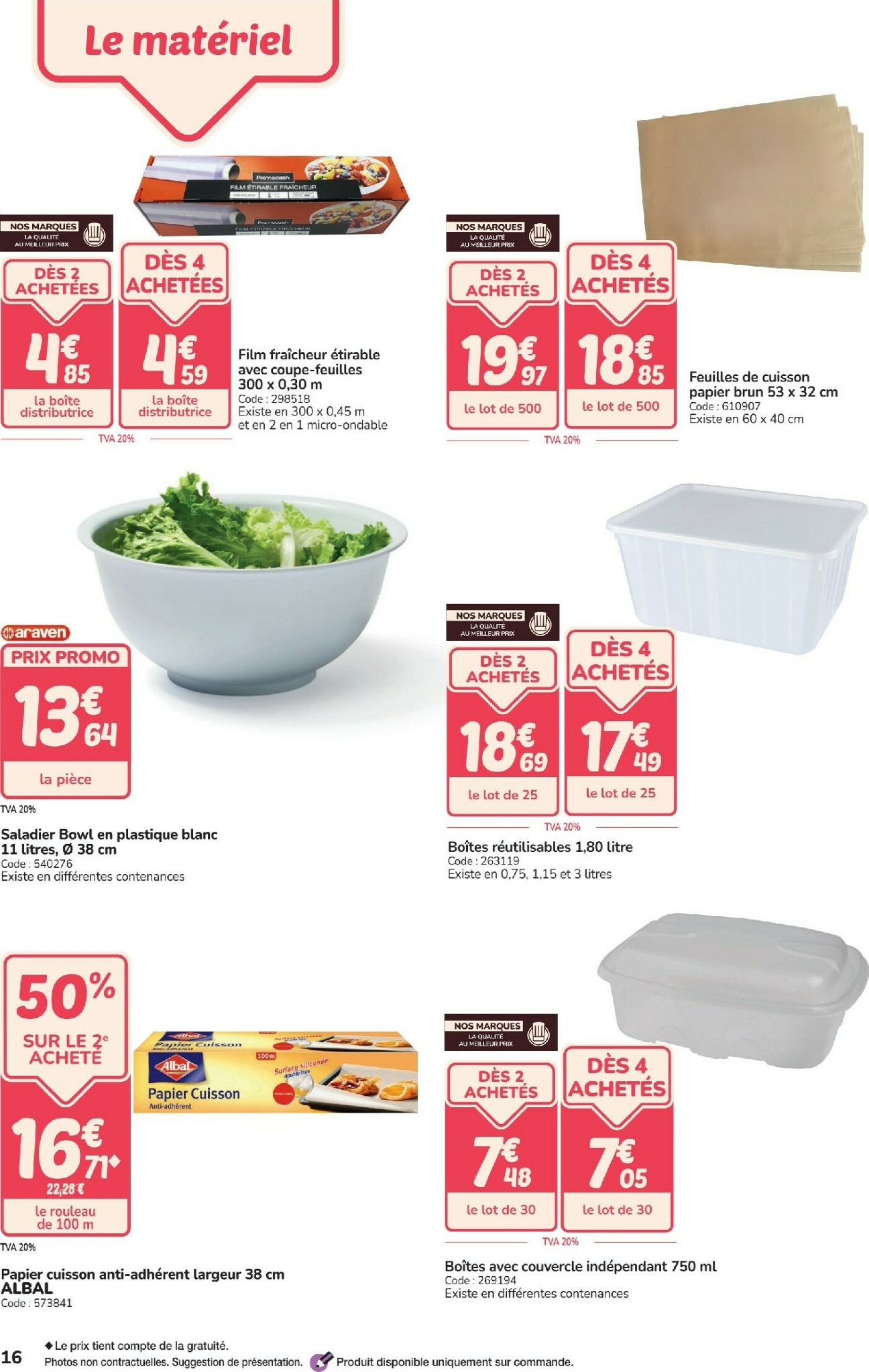 promocash - Catalogue Promocash valable du 22/01 au 31/01 - page: 16