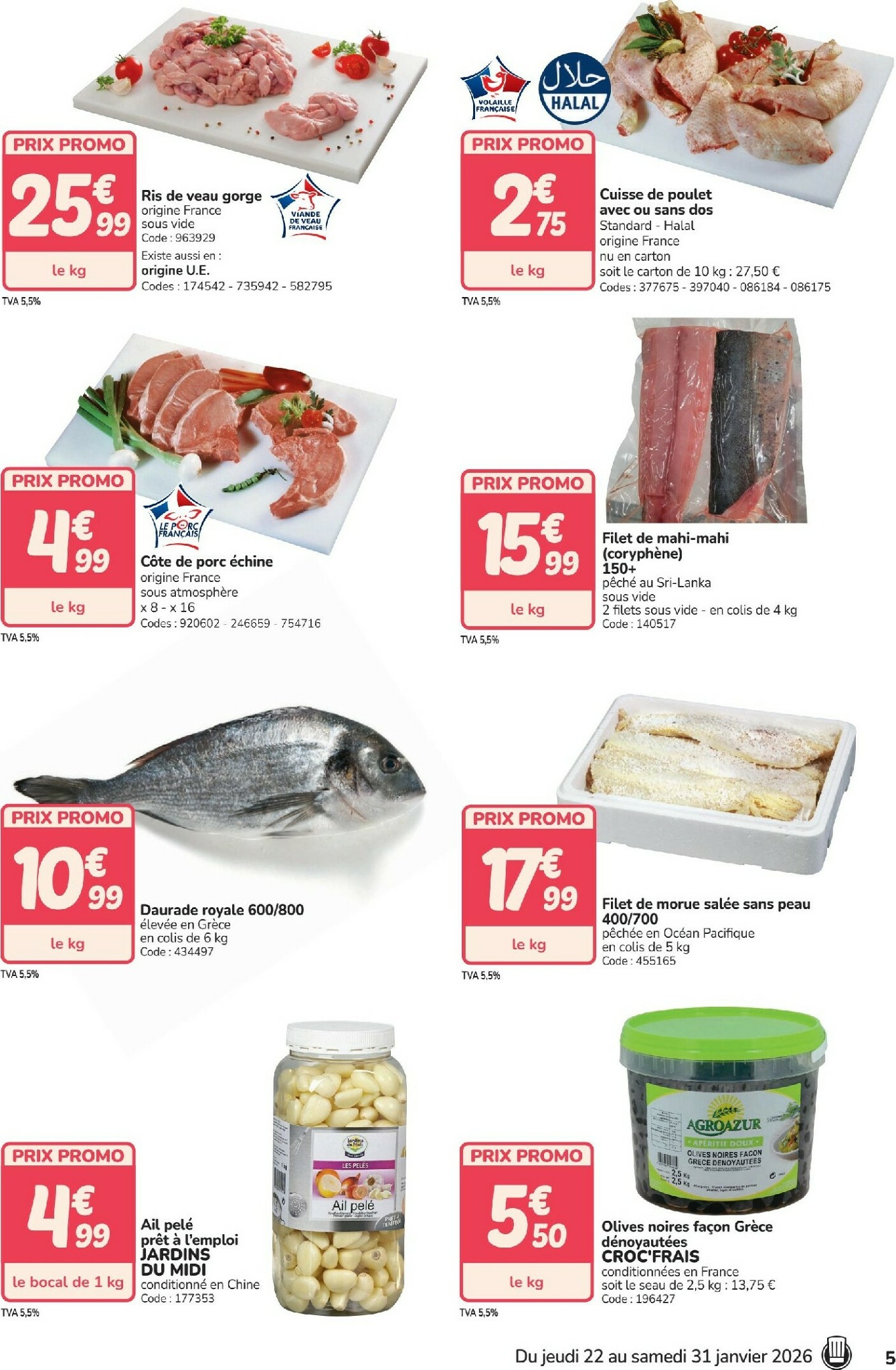 promocash - Catalogue Promocash valable du 22/01 au 31/01 - page: 5