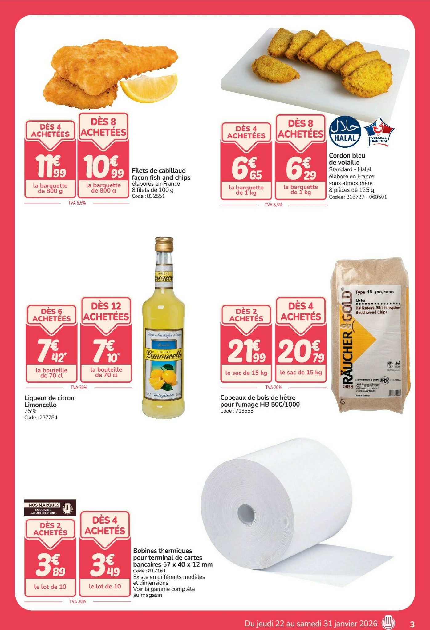promocash - Catalogue Promocash valable du 22/01 au 31/01 - page: 3