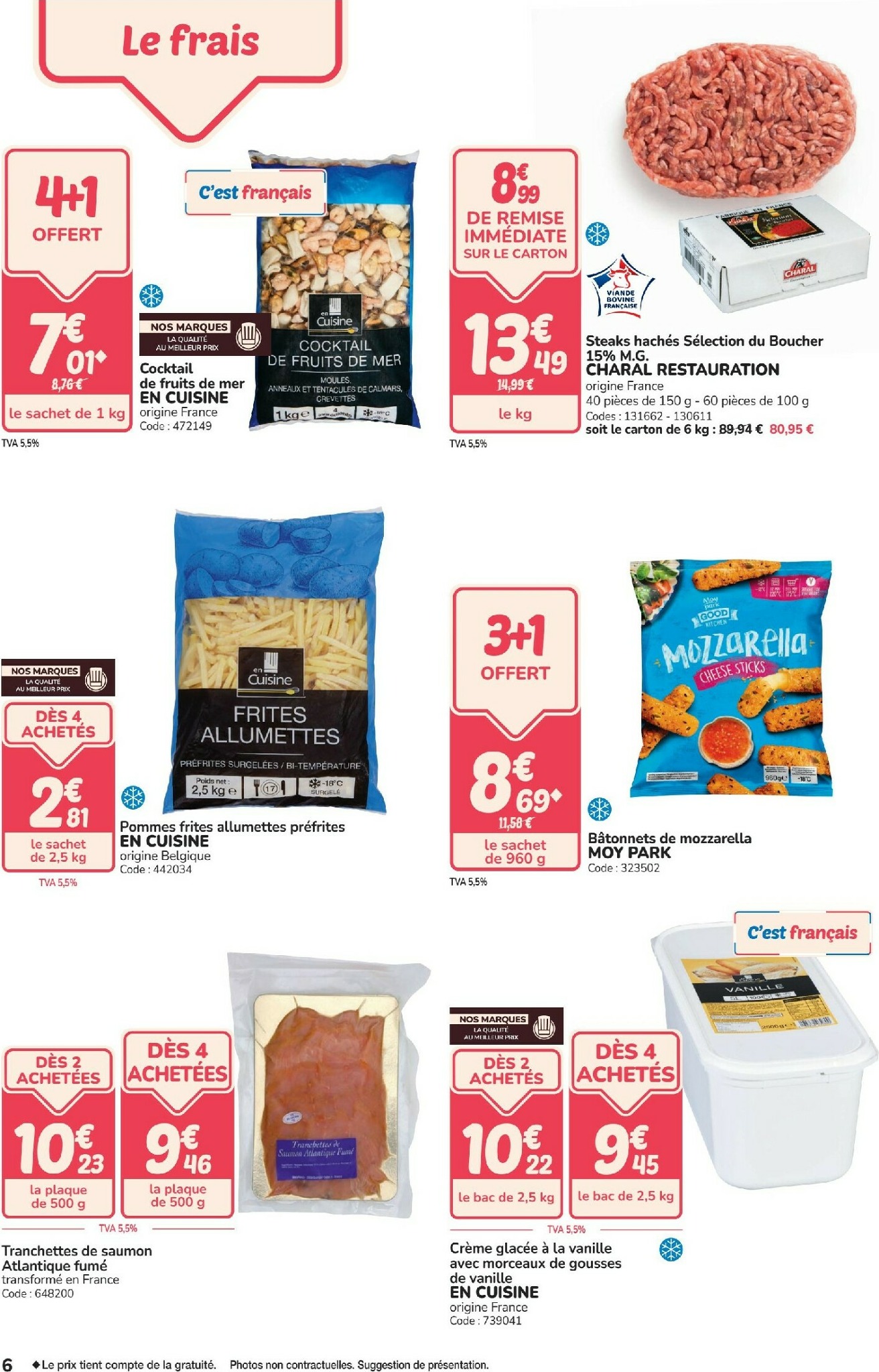 promocash - Catalogue Promocash valable du 22/01 au 31/01 - page: 6