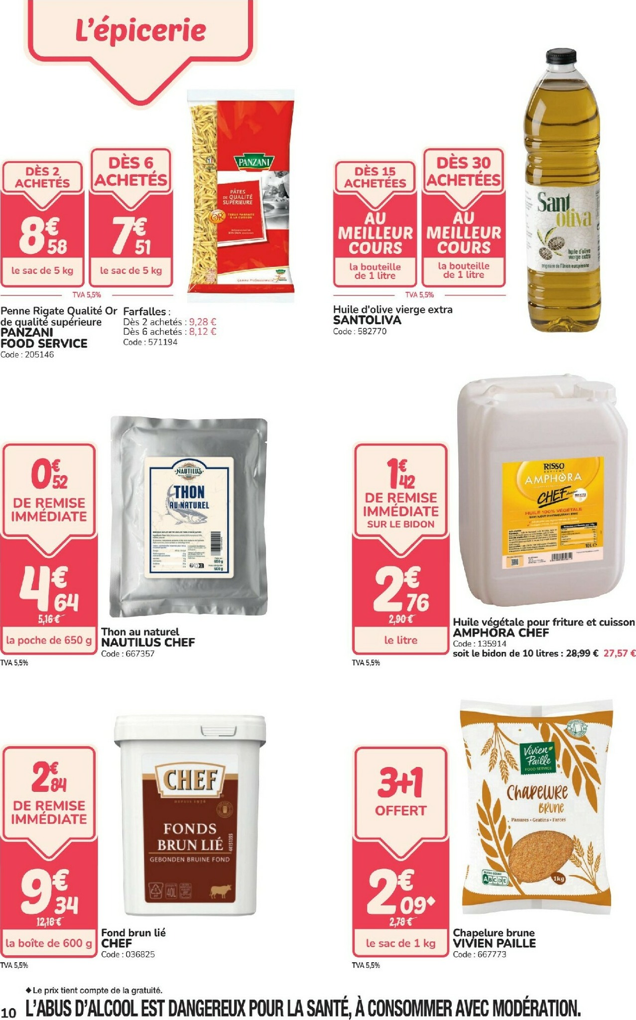 promocash - Catalogue Promocash valable du 22/01 au 31/01 - page: 10