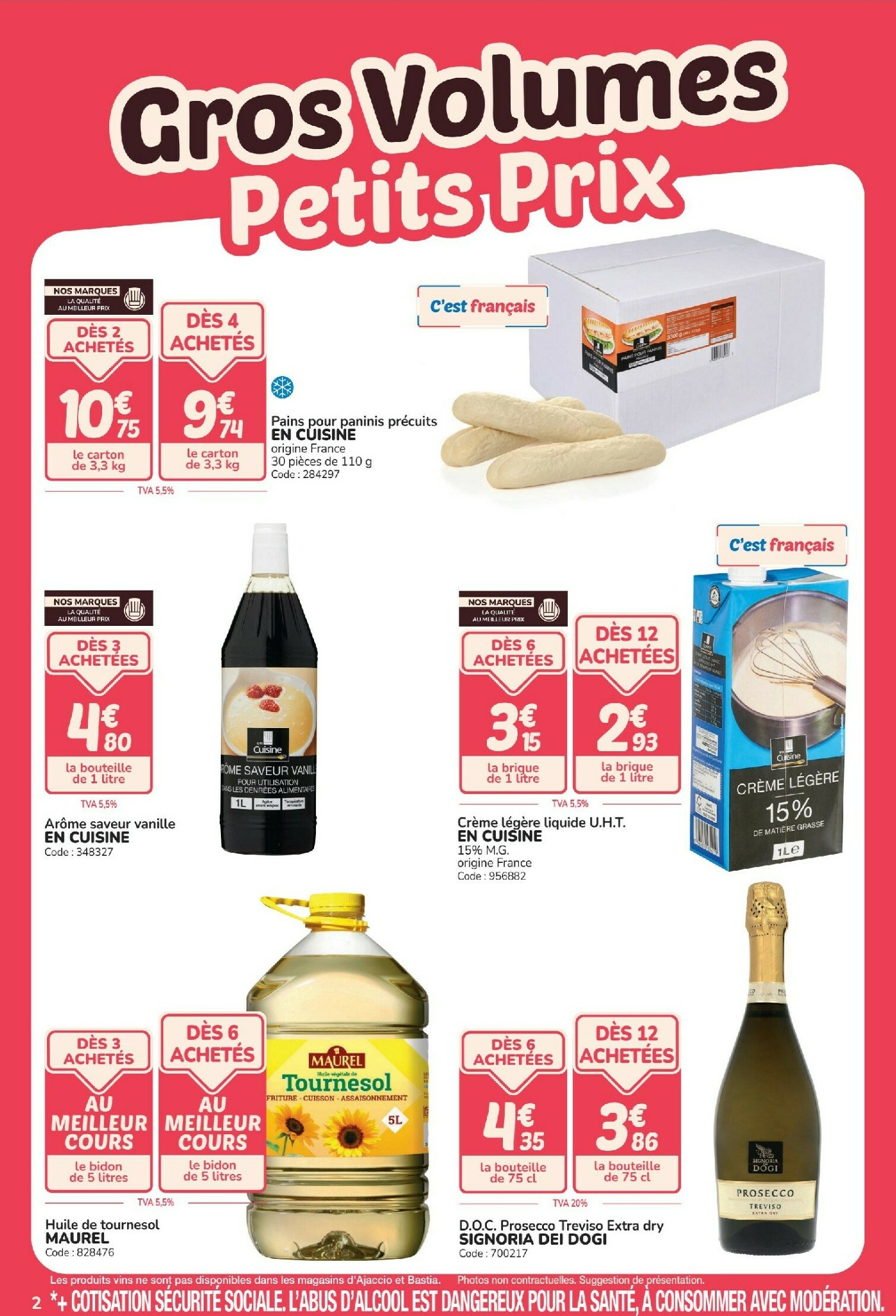 promocash - Catalogue Promocash valable du 22/01 au 31/01 - page: 2