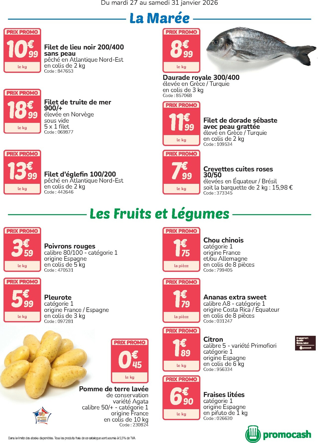 promocash - Catalogue Promocash - Le Frais valable du 27/01/2026 au 31/01/2026 - page: 2