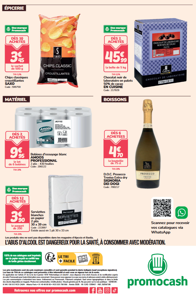 promocash - Catalogue Promocash valable du 02/02/2026 au 15/04/2026 - page: 4