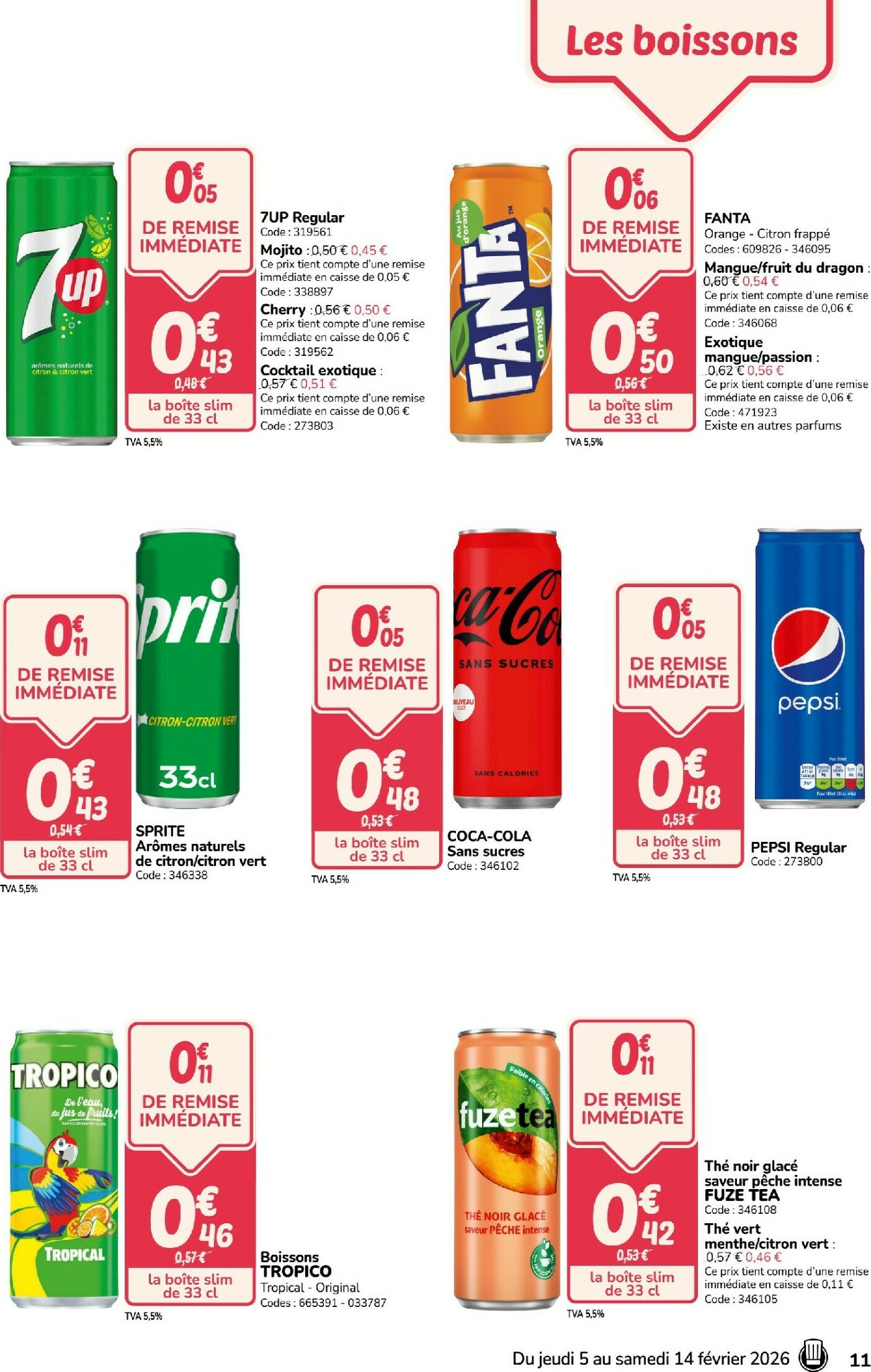 promocash - Catalogue Promocash valable du 05/02/2026 au 14/02/2026 - page: 11