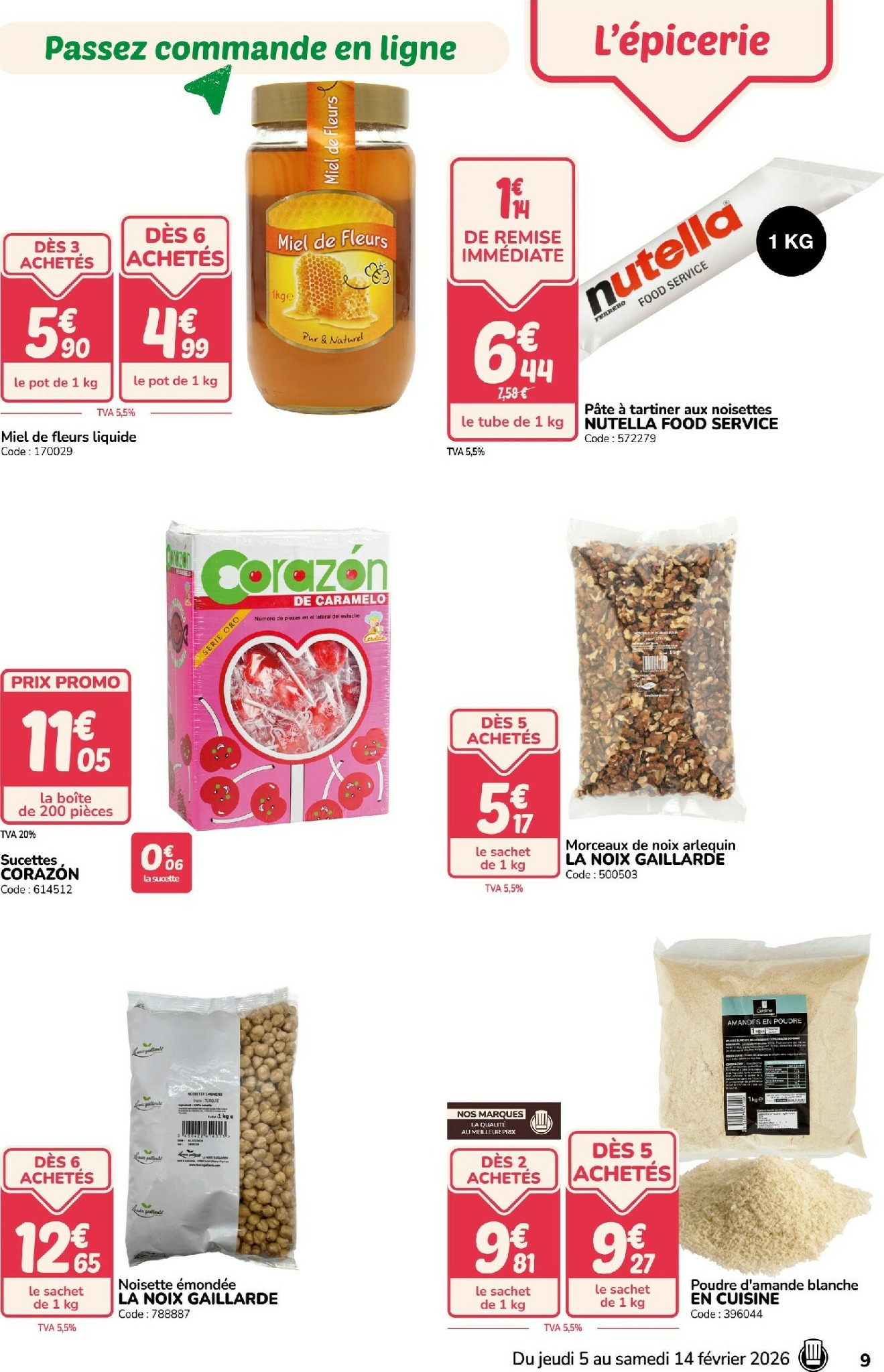 promocash - Catalogue Promocash valable du 05/02/2026 au 14/02/2026 - page: 9