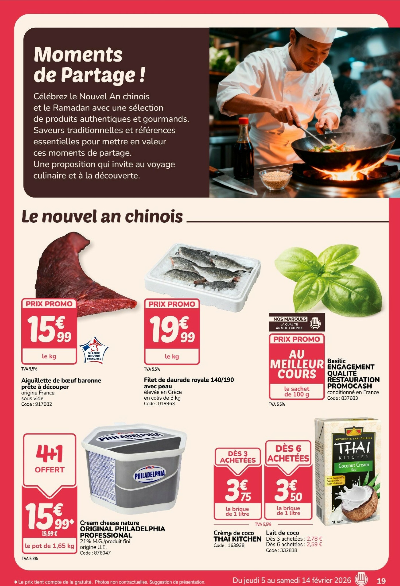 promocash - Catalogue Promocash valable du 05/02/2026 au 14/02/2026 - page: 19
