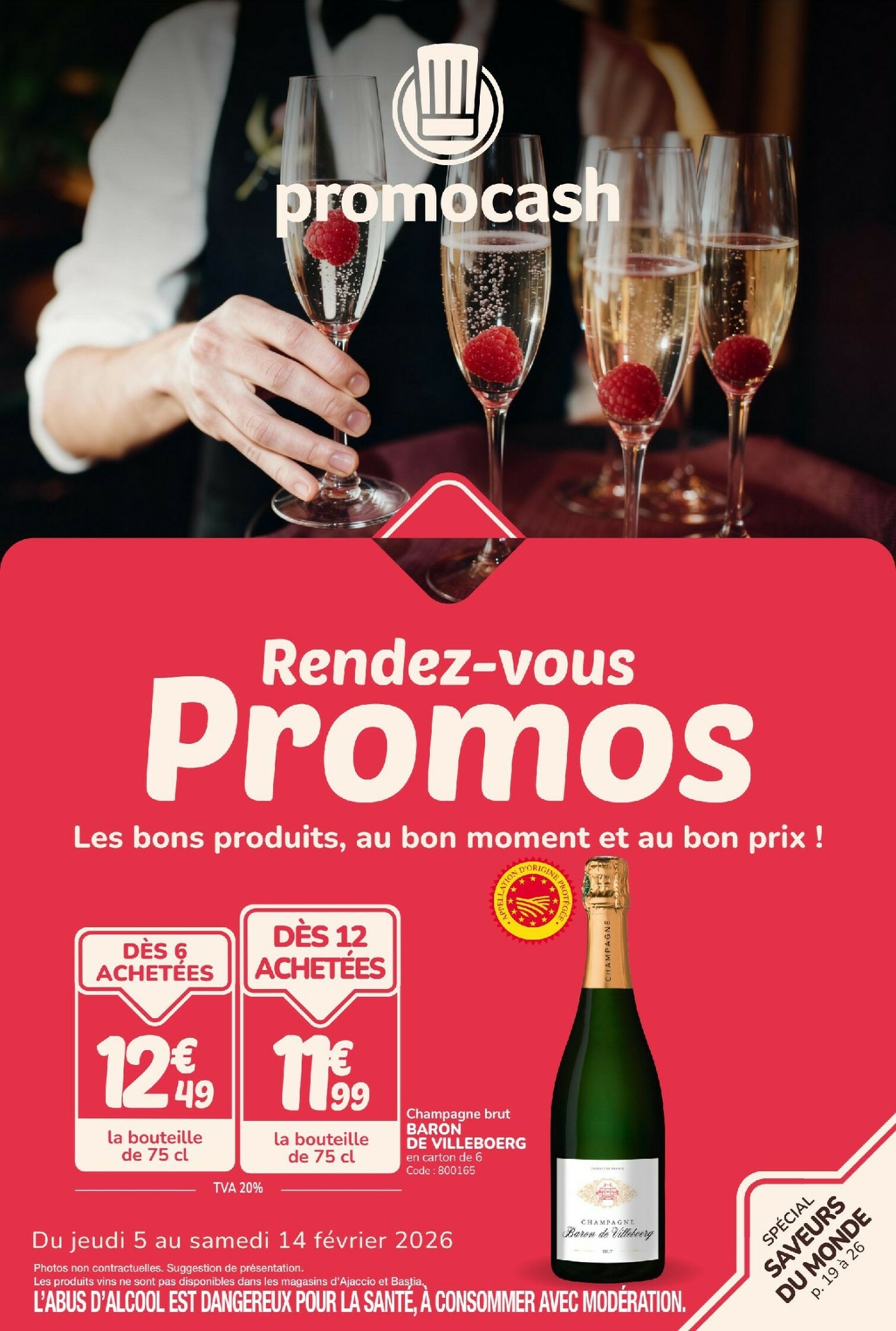 promocash - Catalogue Promocash valable du 05/02/2026 au 14/02/2026 - page: 1