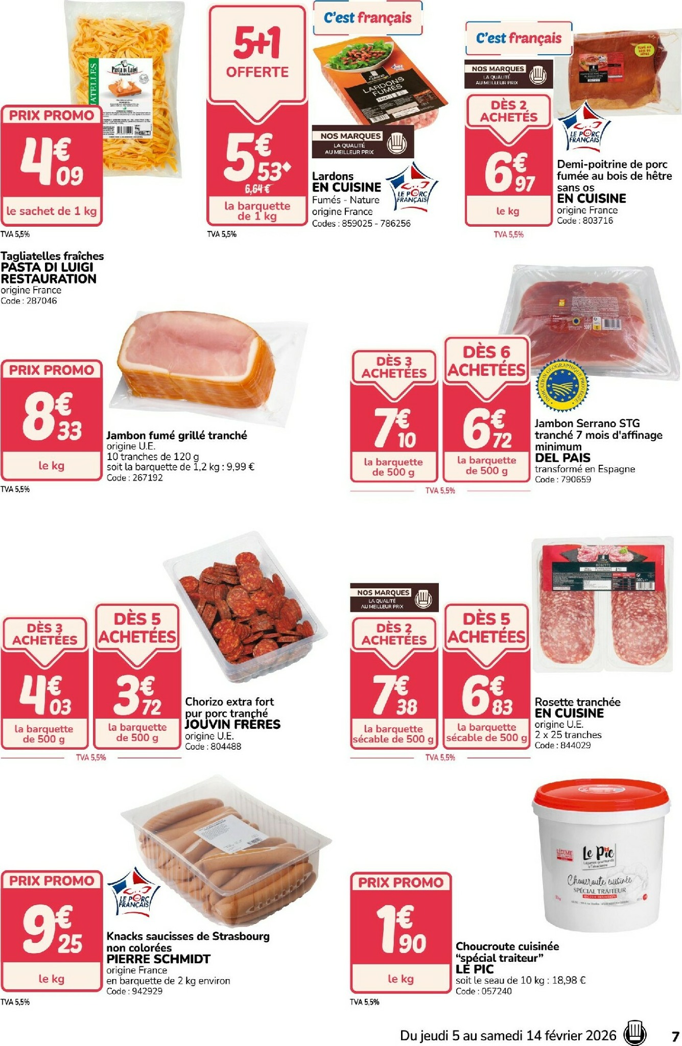 promocash - Catalogue Promocash valable du 05/02/2026 au 14/02/2026 - page: 7