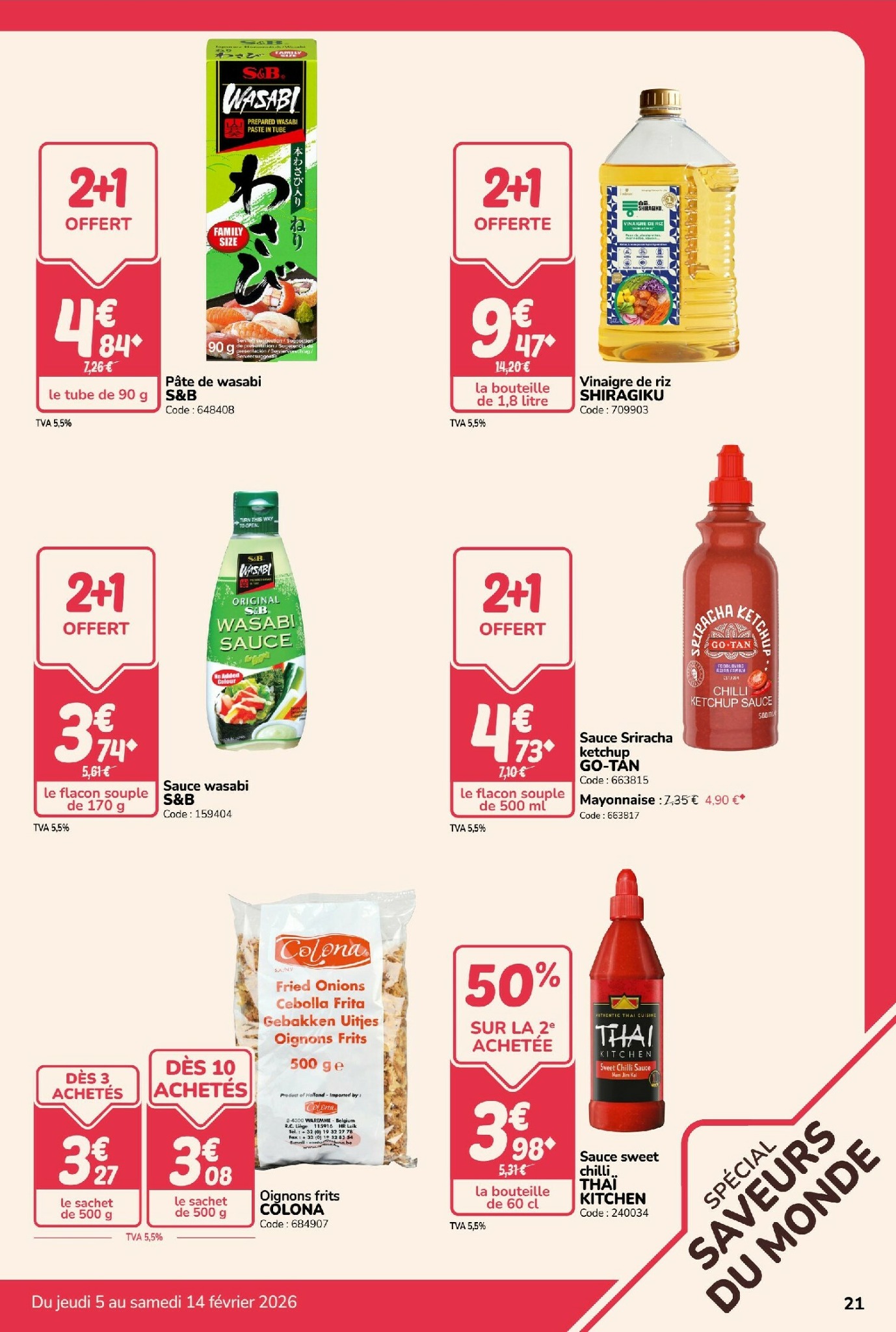 promocash - Catalogue Promocash valable du 05/02/2026 au 14/02/2026 - page: 21