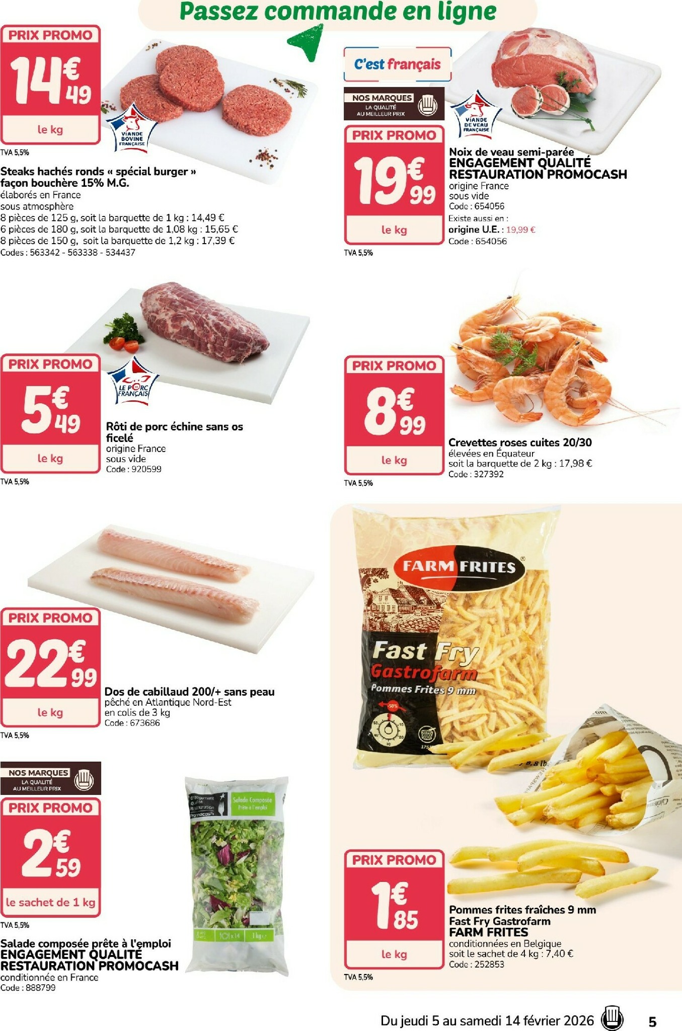 promocash - Catalogue Promocash valable du 05/02/2026 au 14/02/2026 - page: 5