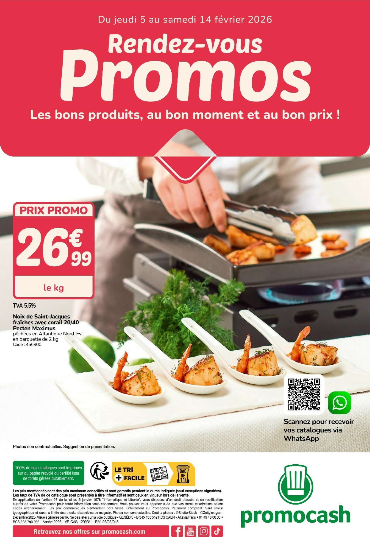 promocash - Catalogue Promocash valable du 05/02/2026 au 14/02/2026 - page: 28