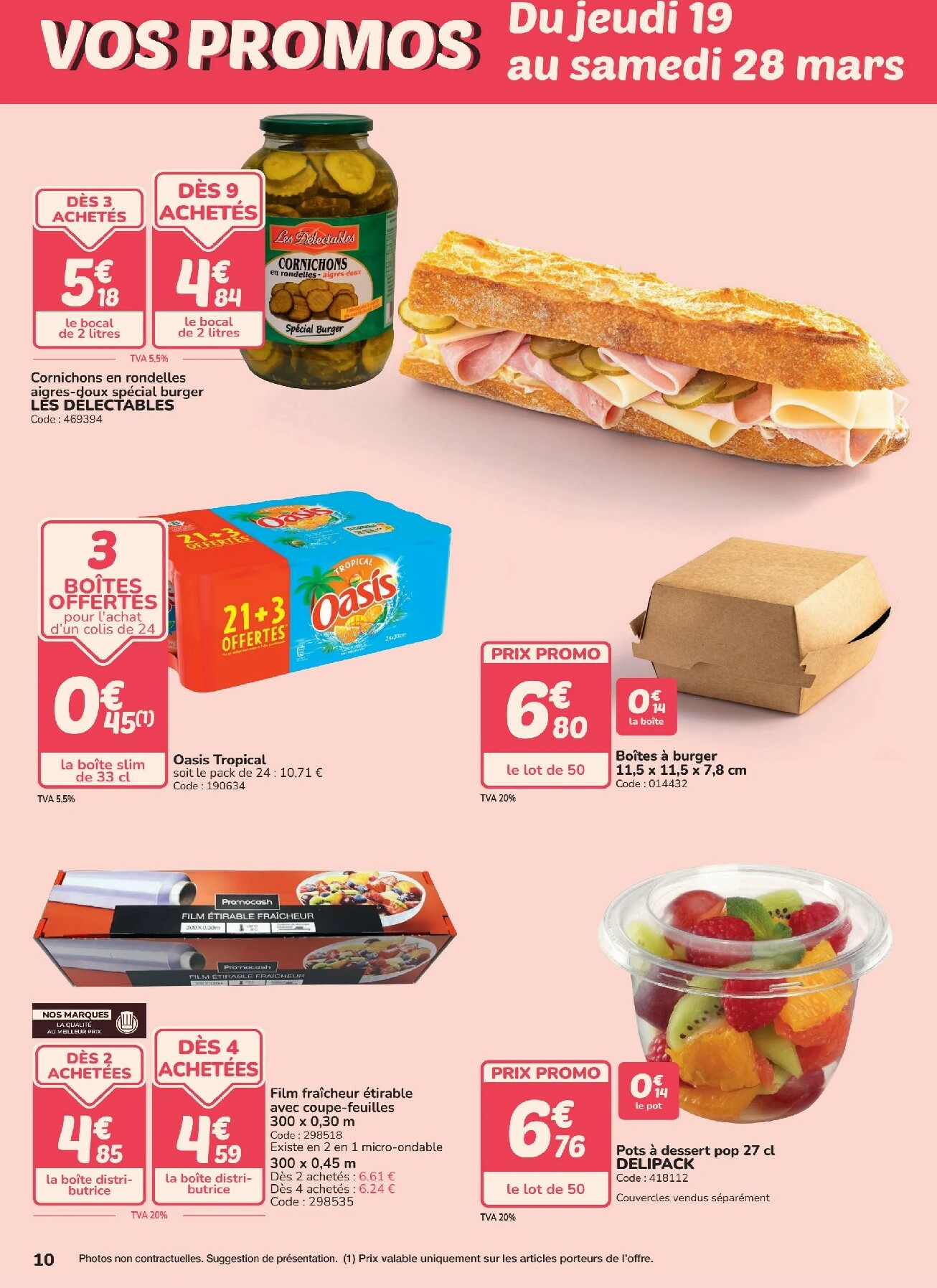 promocash - Catalogue Promocash - Fast Food valable du 02/02/2026 au 28/03/2026 - page: 10