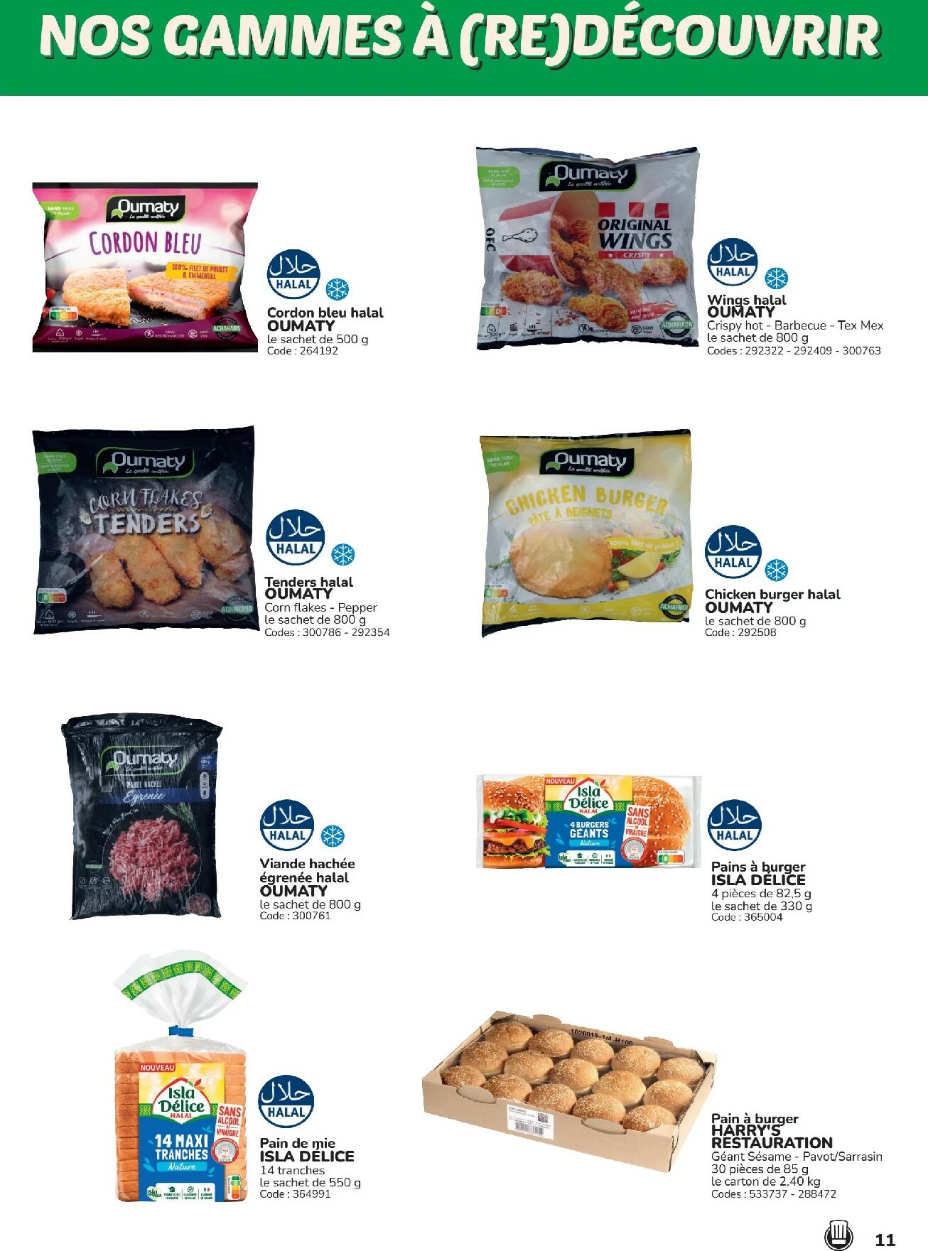 promocash - Catalogue Promocash - Fast Food valable du 02/02/2026 au 28/03/2026 - page: 11