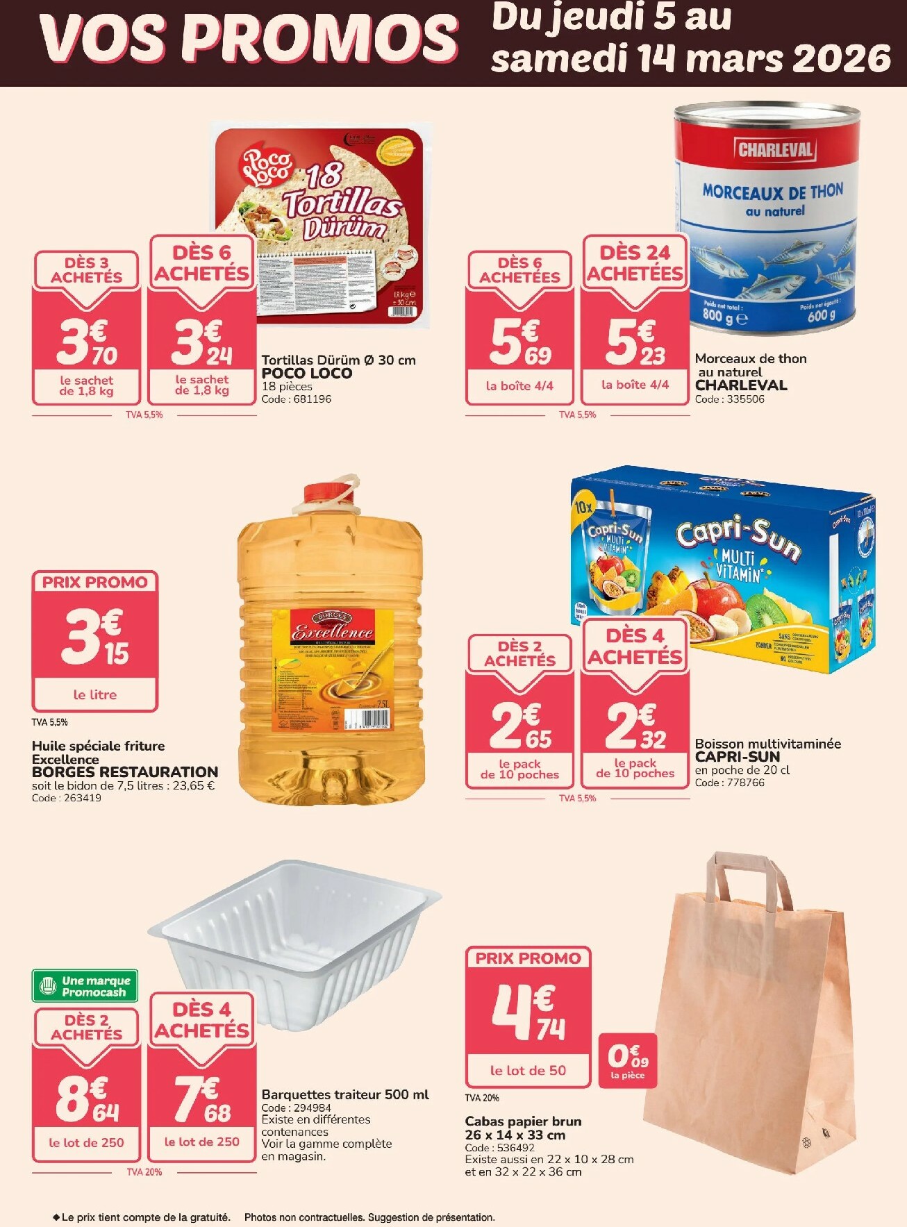 promocash - Catalogue Promocash - Fast Food valable du 02/02/2026 au 28/03/2026 - page: 8
