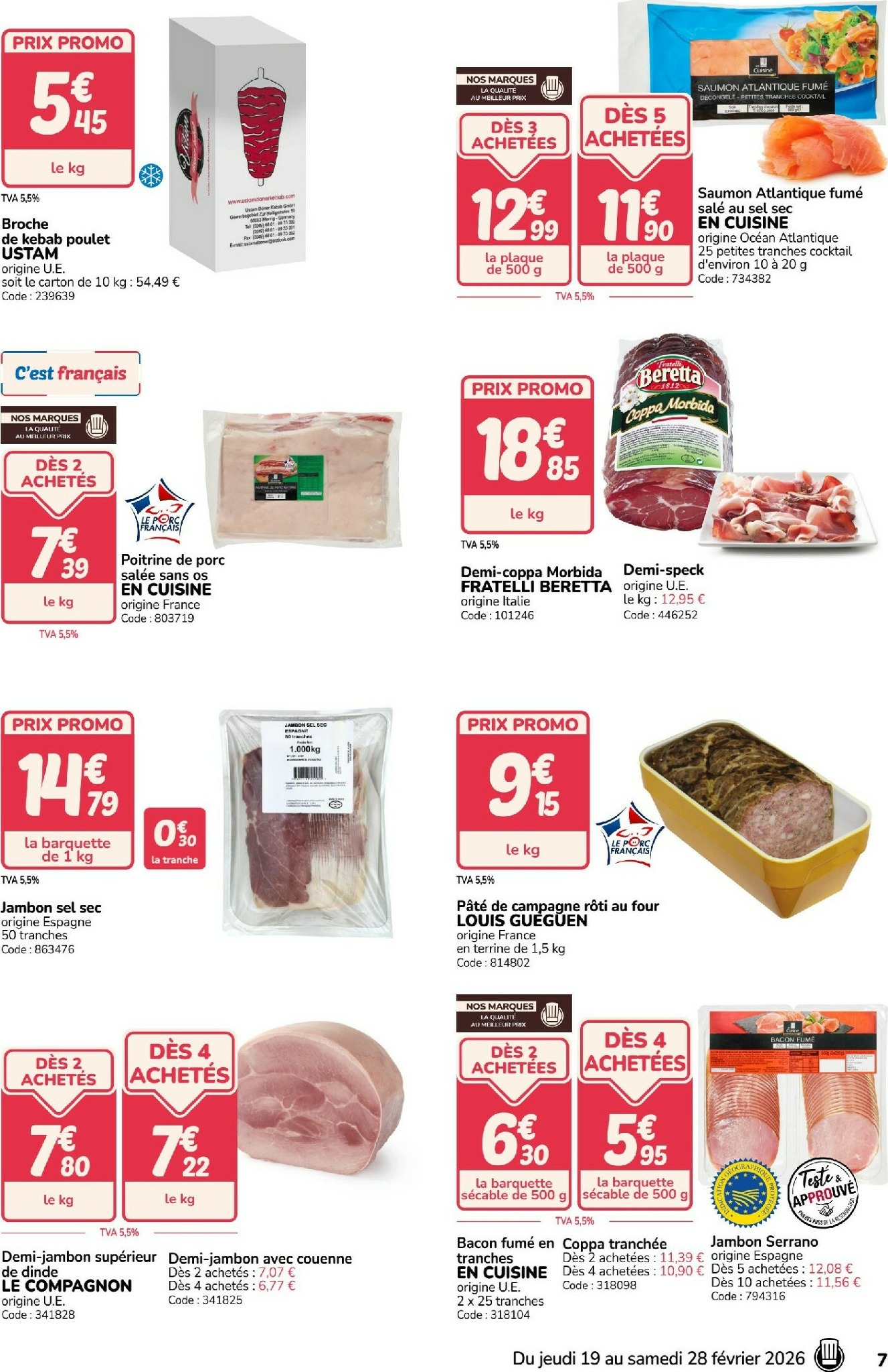 promocash - Catalogue Promocash valable du 19/02/2026 au 28/02/2026 - page: 7