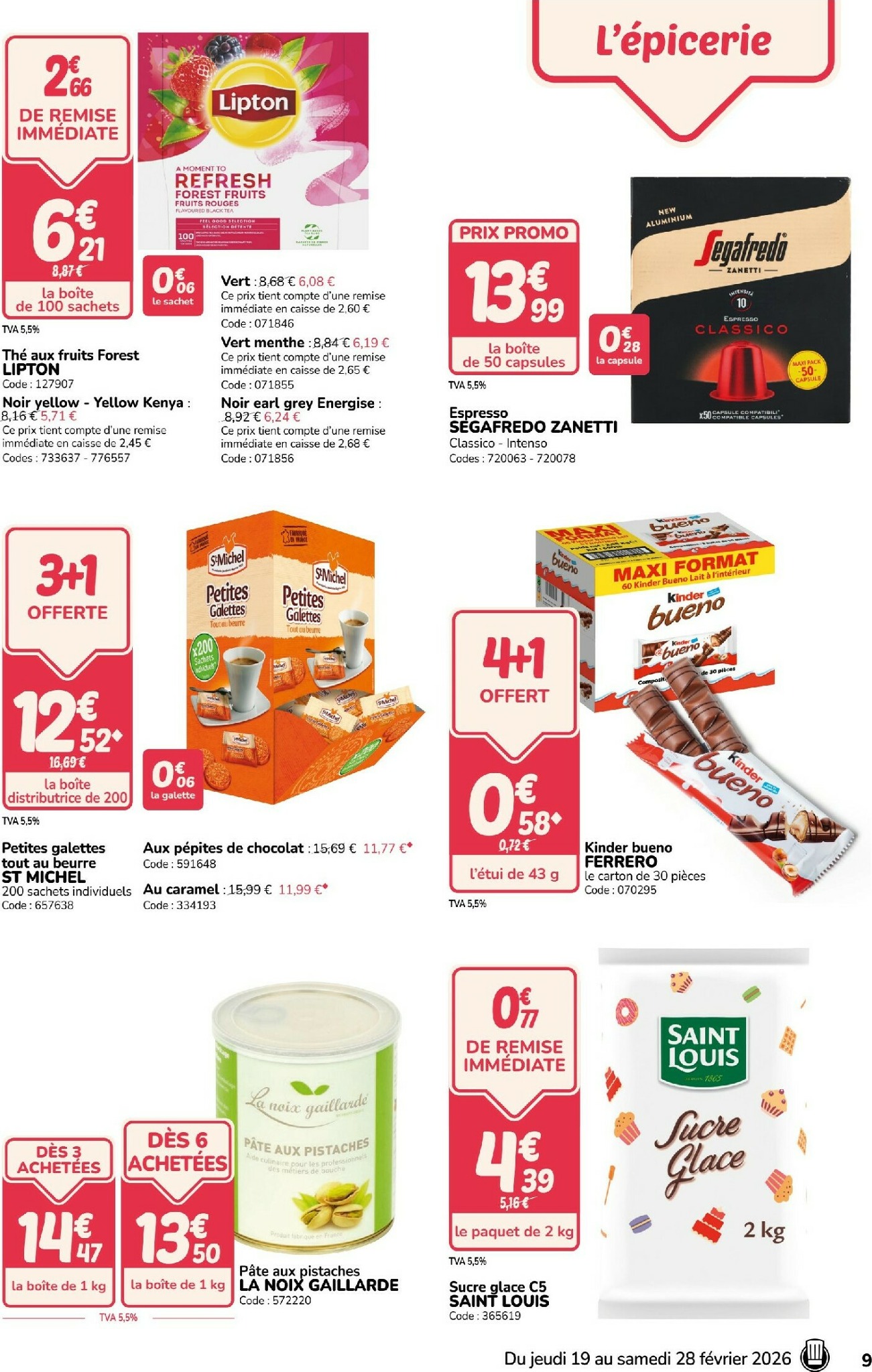 promocash - Catalogue Promocash valable du 19/02/2026 au 28/02/2026 - page: 9