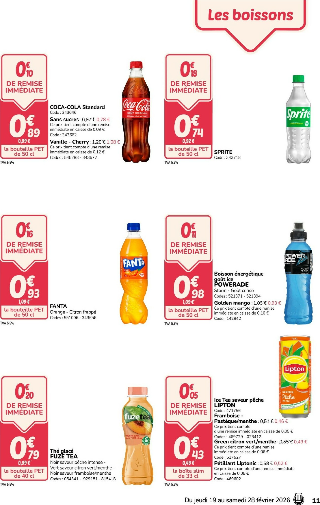 promocash - Catalogue Promocash valable du 19/02/2026 au 28/02/2026 - page: 11
