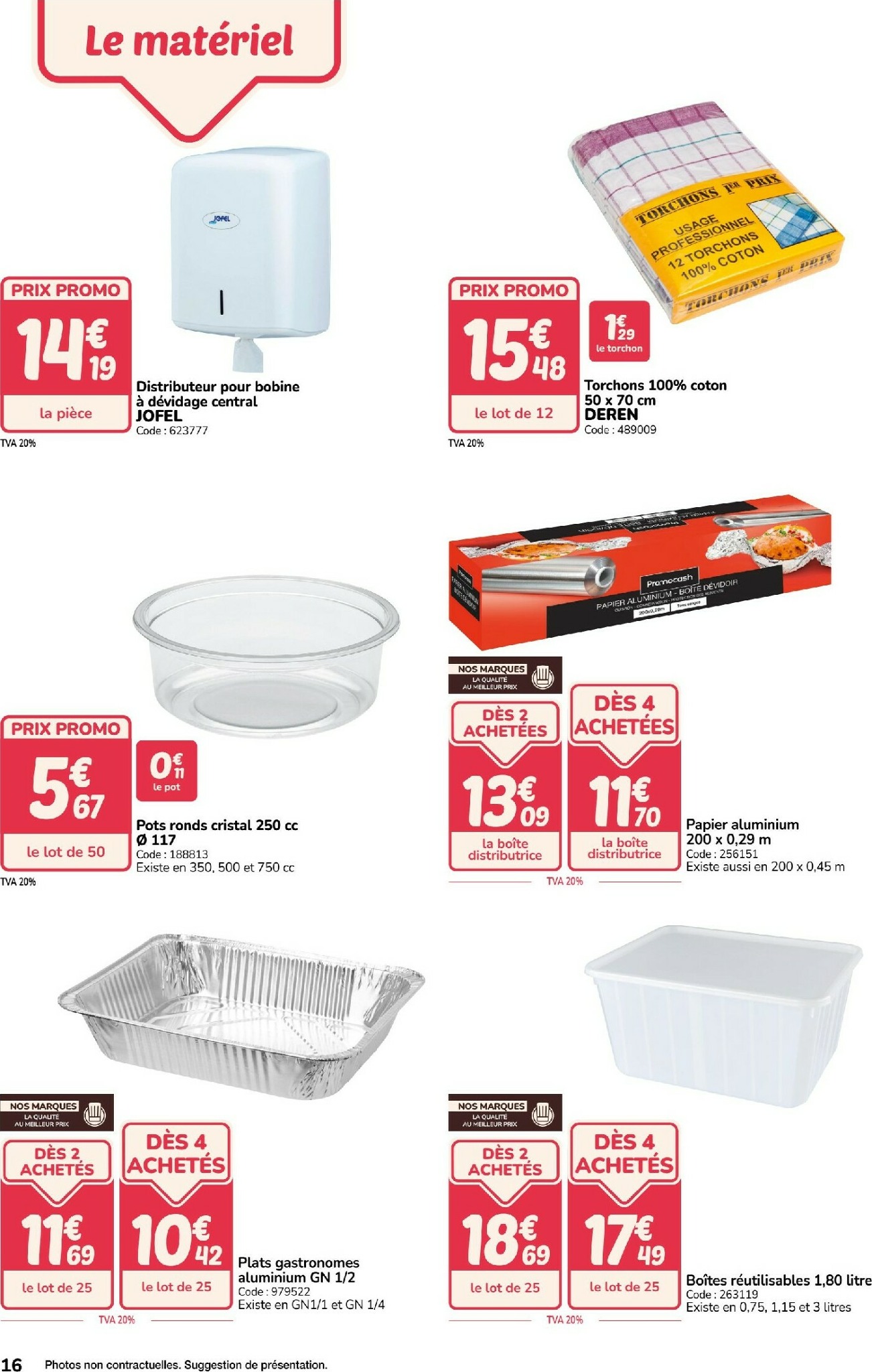 promocash - Catalogue Promocash valable du 19/02/2026 au 28/02/2026 - page: 16