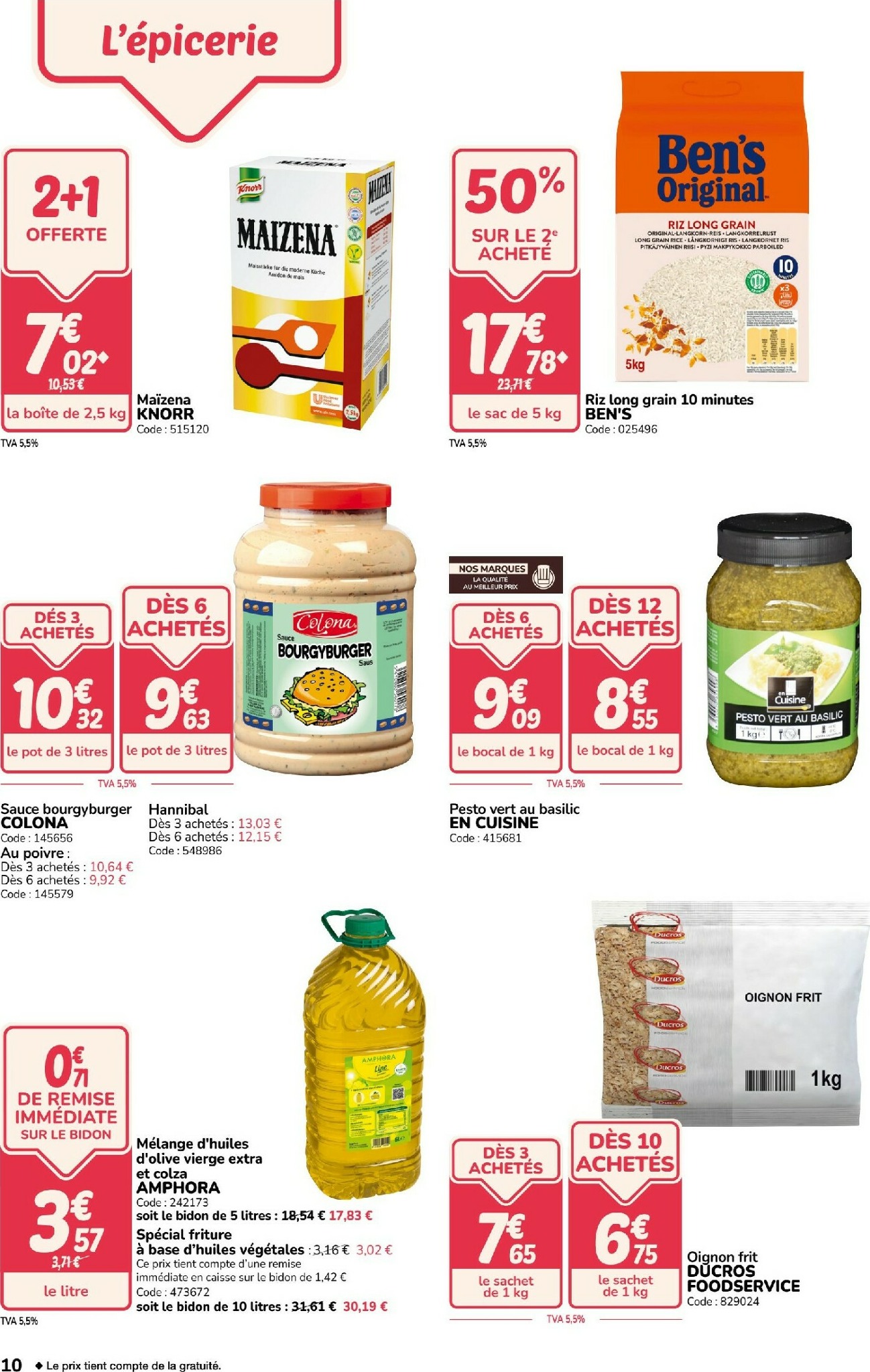 promocash - Catalogue Promocash valable du 19/02/2026 au 28/02/2026 - page: 10