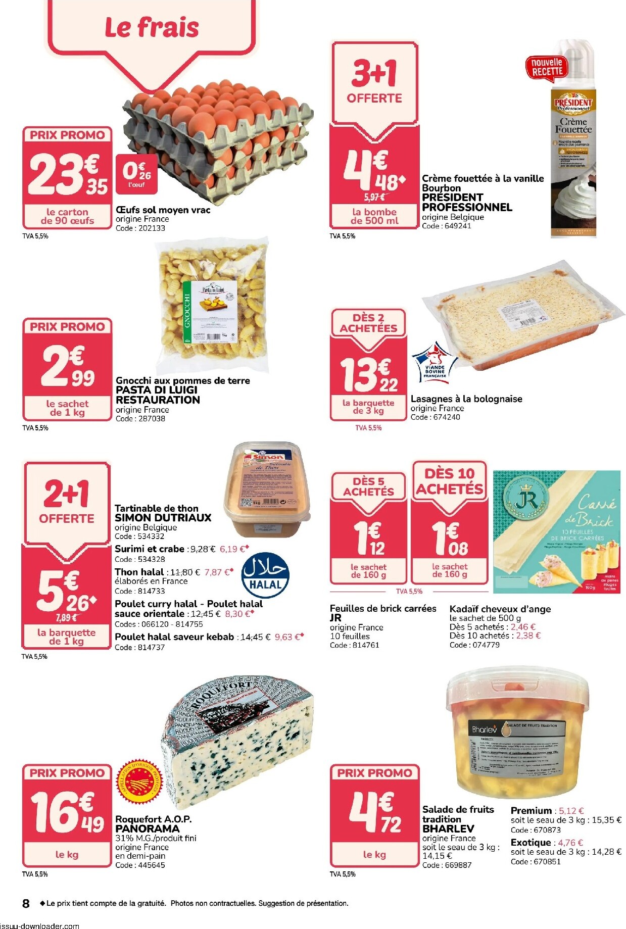 promocash - Catalogue Promocash valable du 05/03/2026 au 14/03/2026 - page: 8